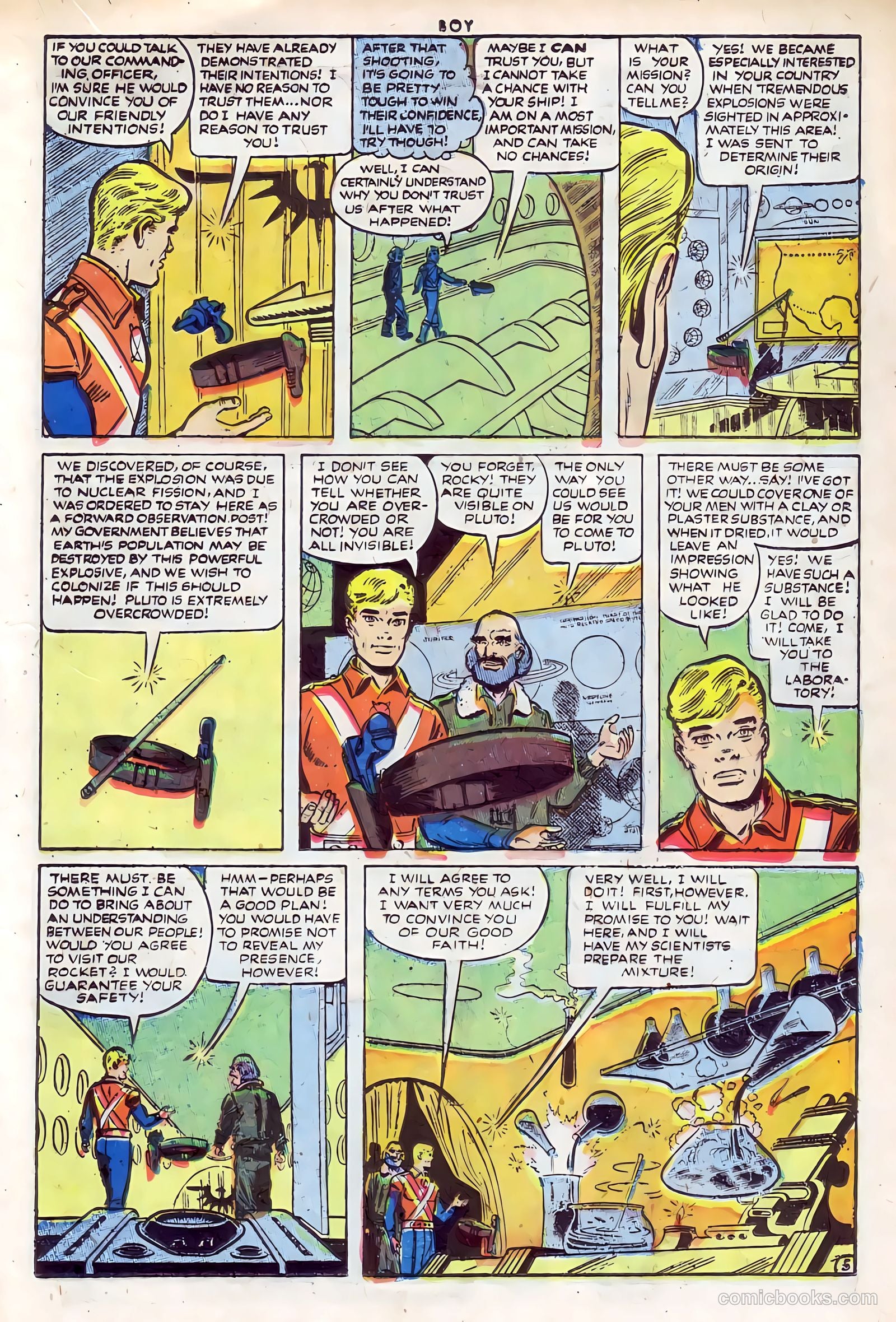 Boy Comics #83 (1950) — page 17 of 36