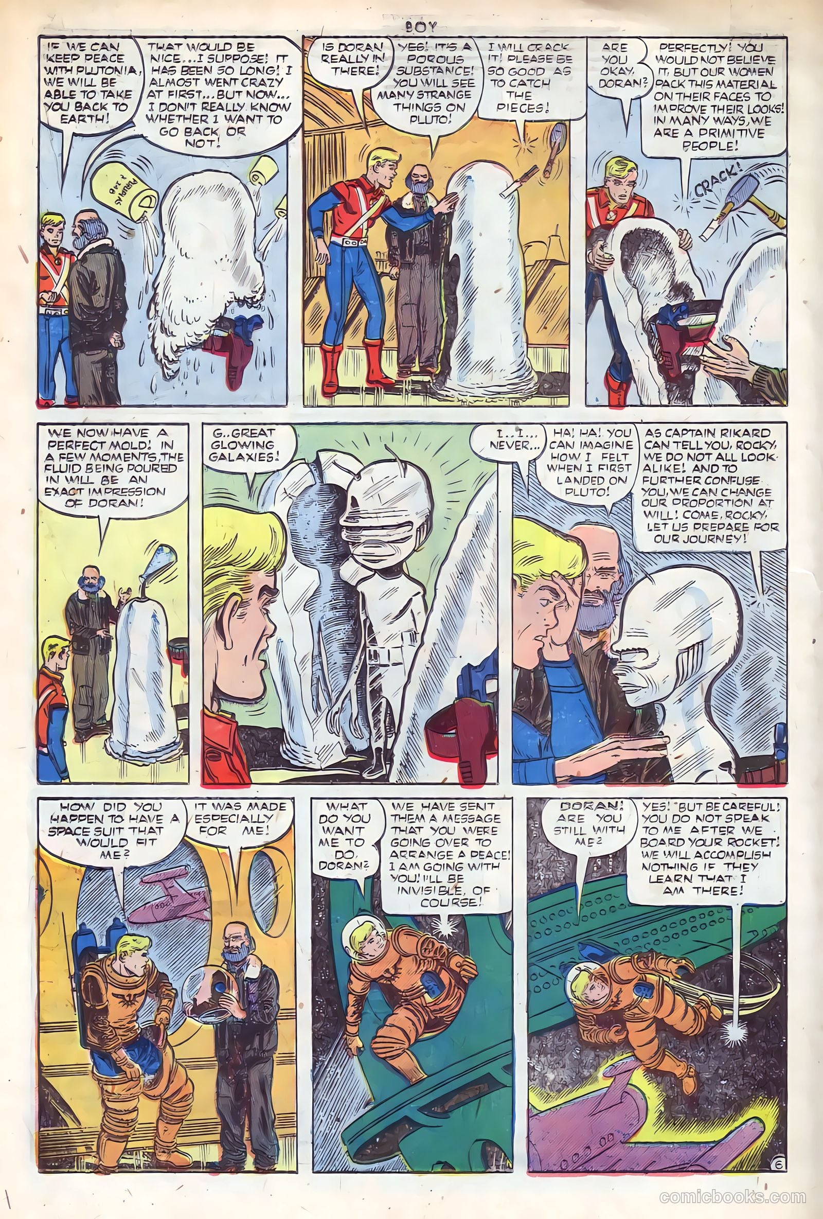 Boy Comics #83 (1950) — page 18 of 36