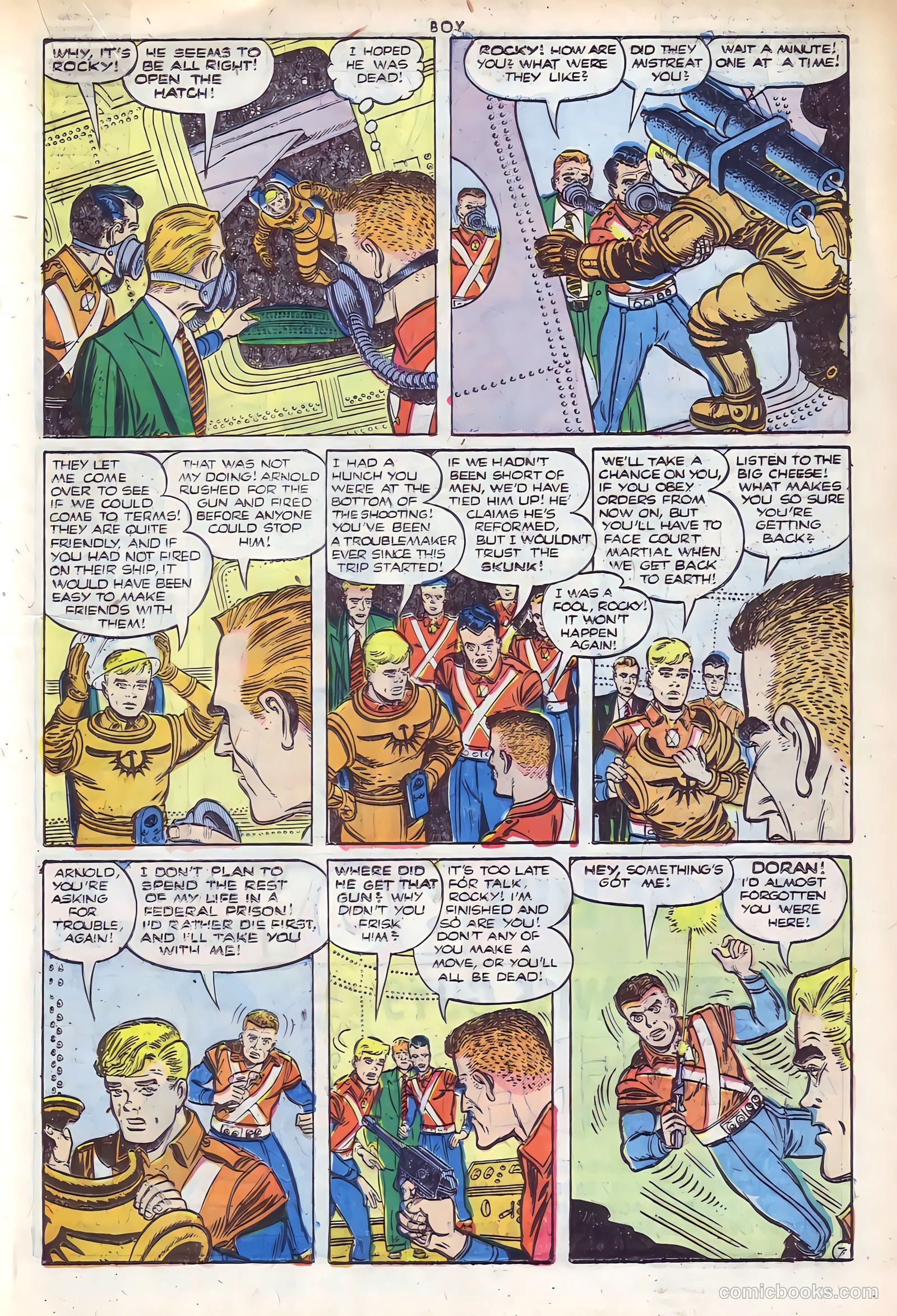 Boy Comics #83 (1950) — page 19 of 36