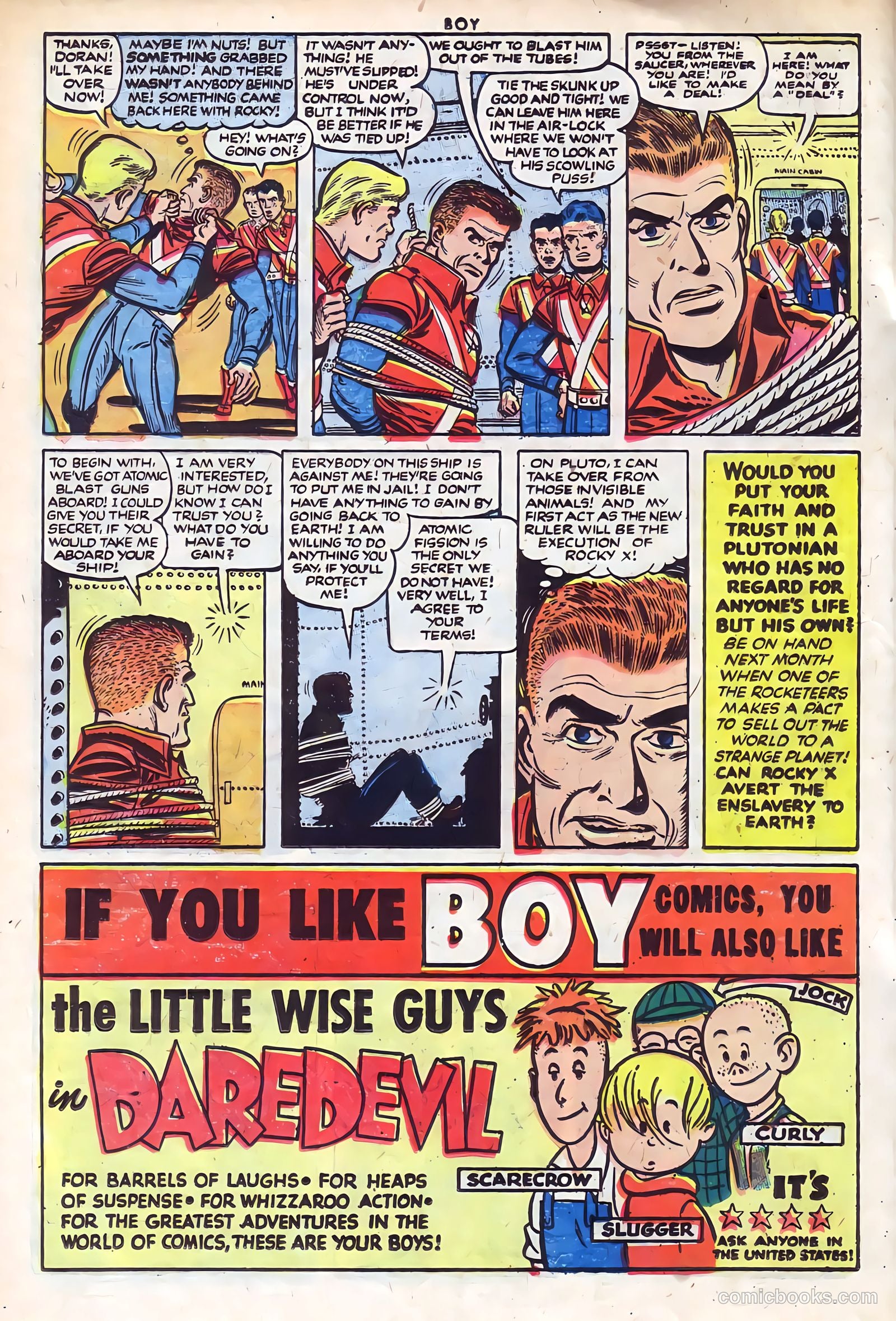 Boy Comics #83 (1950) — page 20 of 36