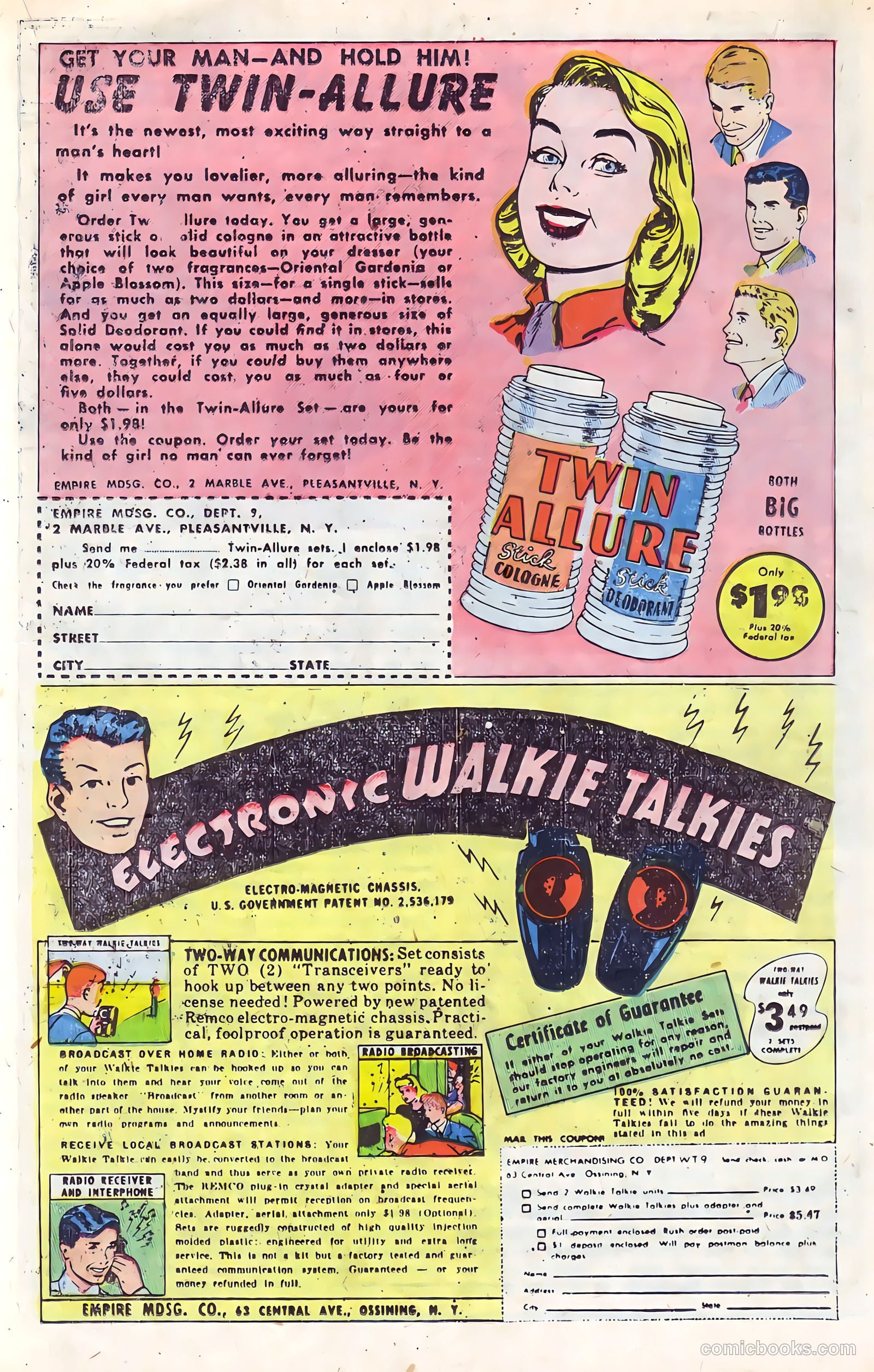 Boy Comics #83 (1950) — page 21 of 36