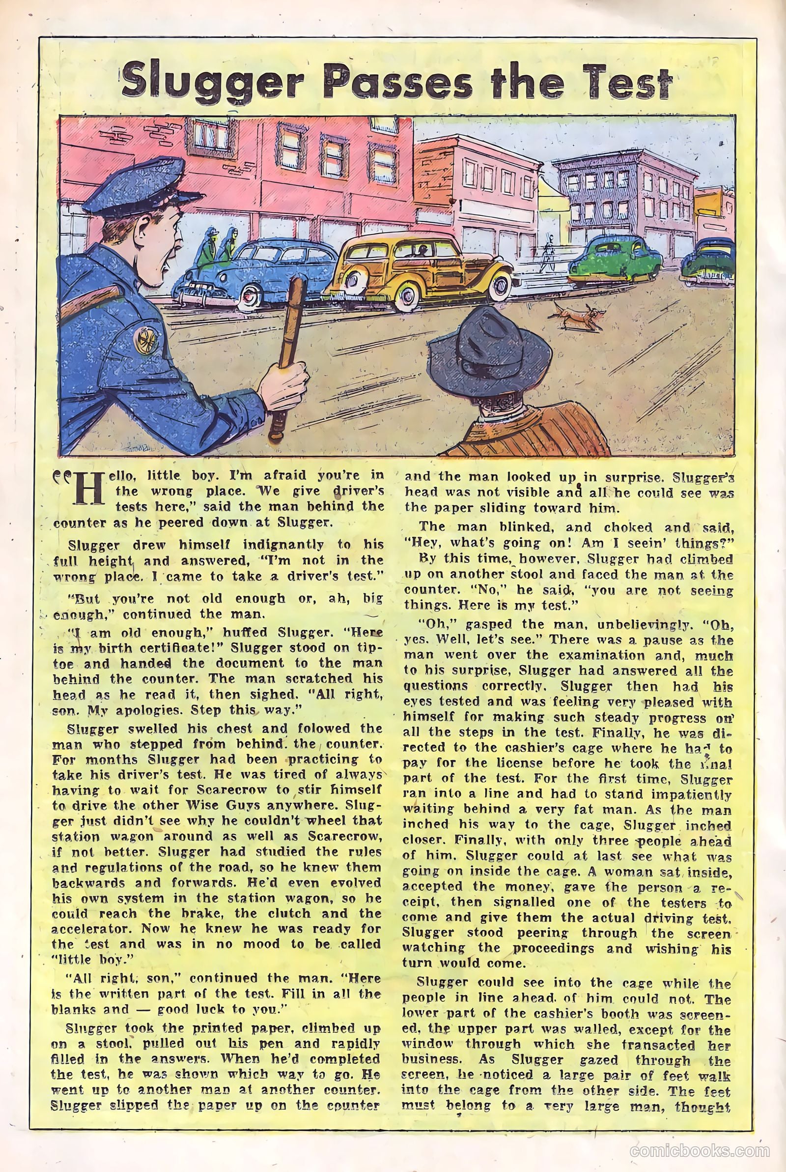 Boy Comics #83 (1950) — page 22 of 36