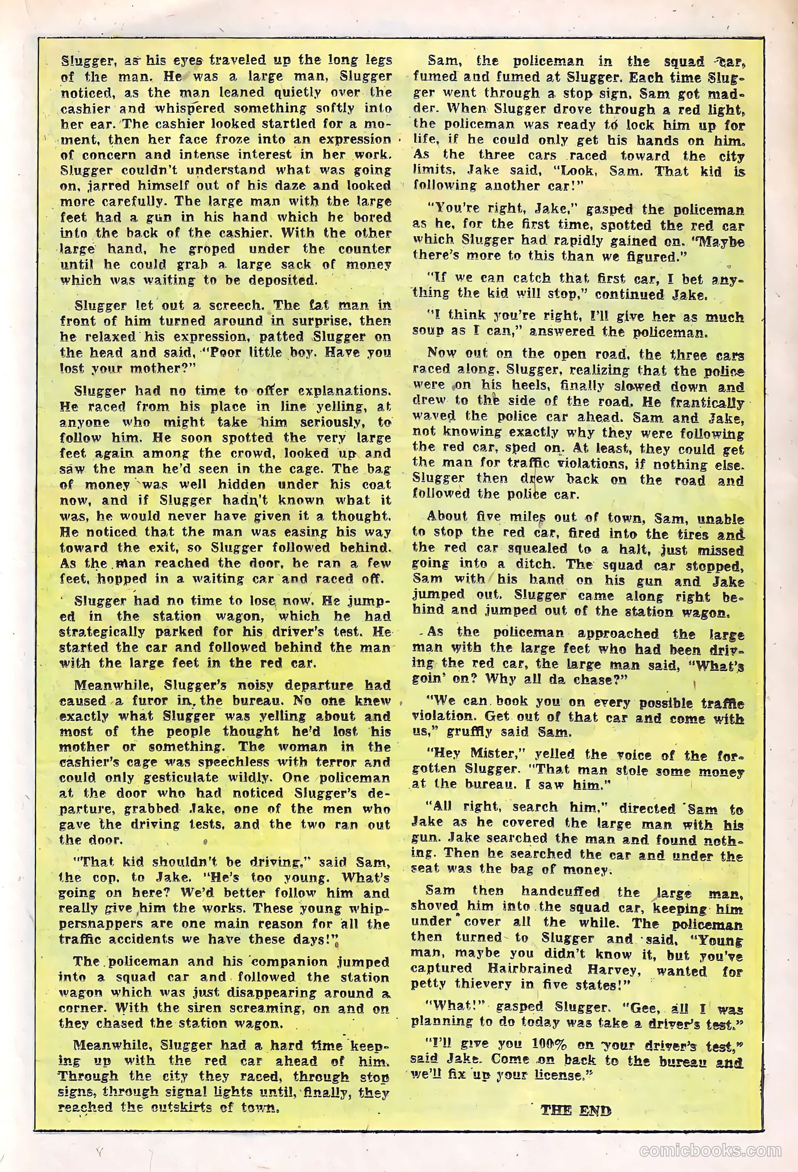 Boy Comics #83 (1950) — page 23 of 36