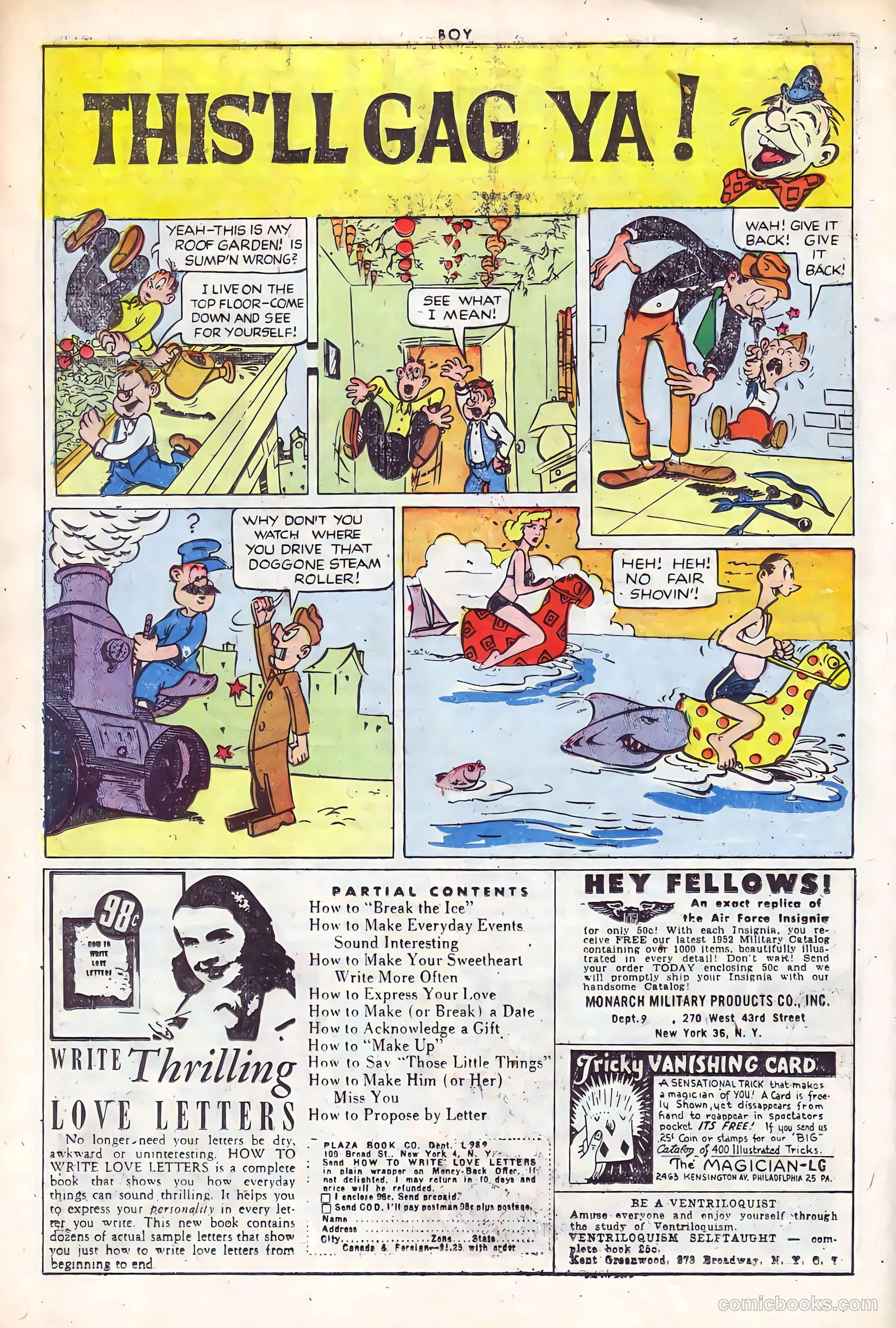 Boy Comics #83 (1950) — page 24 of 36