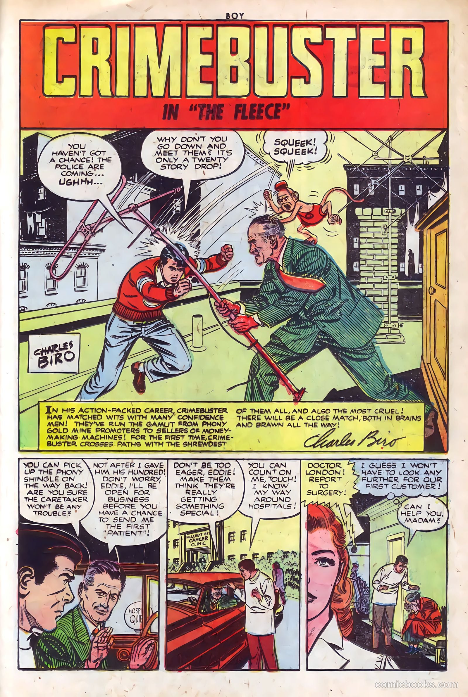 Boy Comics #83 (1950) — page 25 of 36