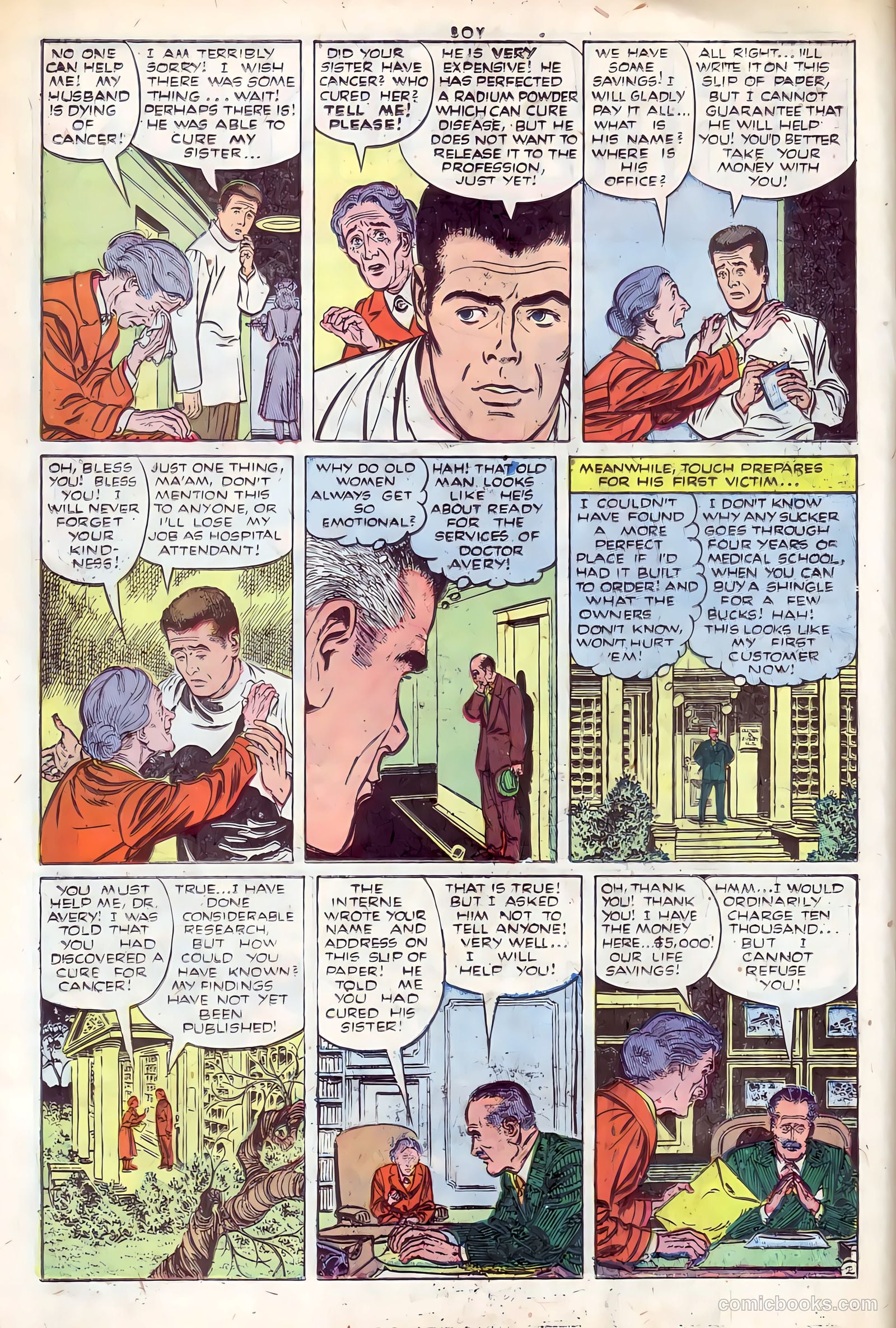 Boy Comics #83 (1950) — page 26 of 36