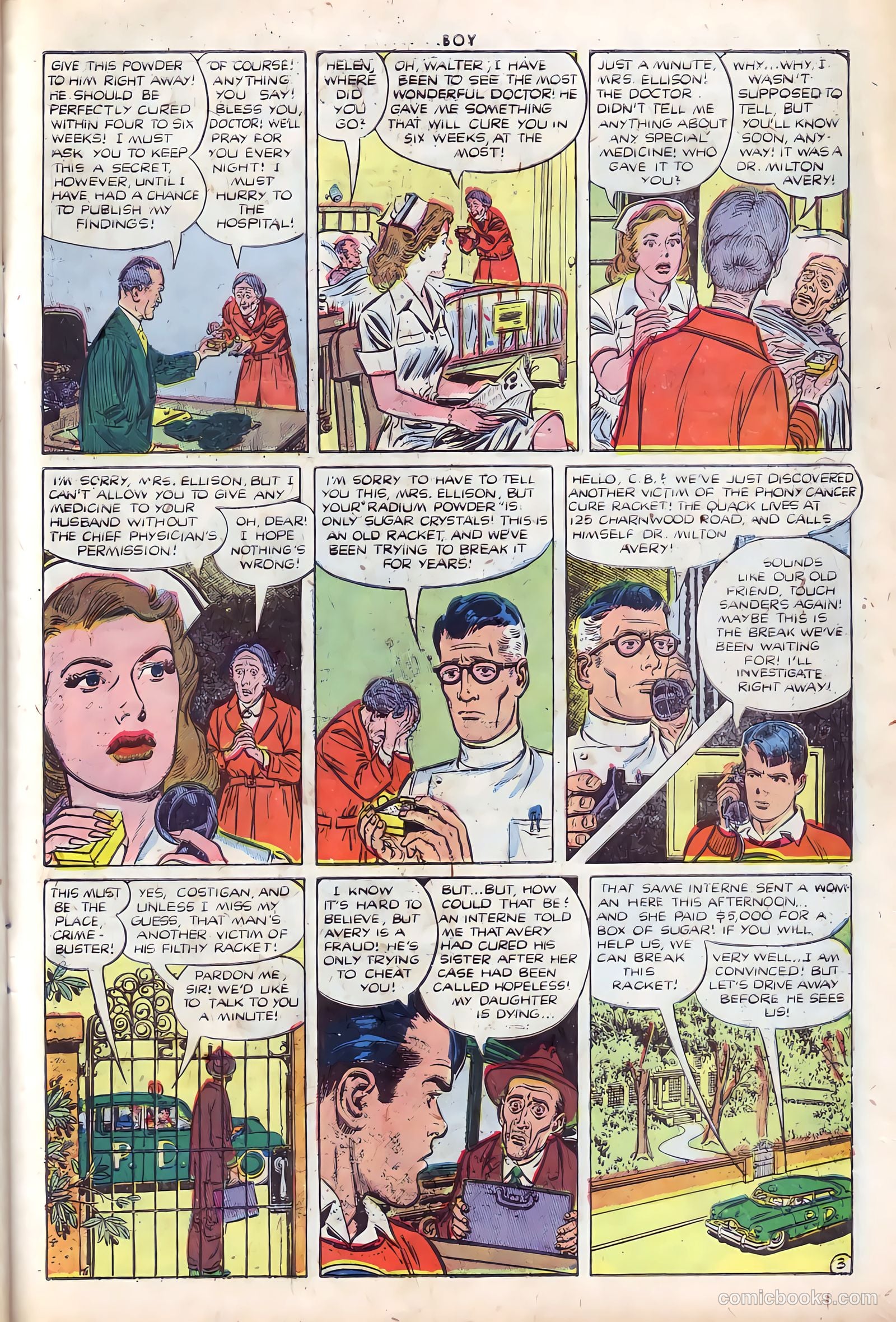 Boy Comics #83 (1950) — page 27 of 36