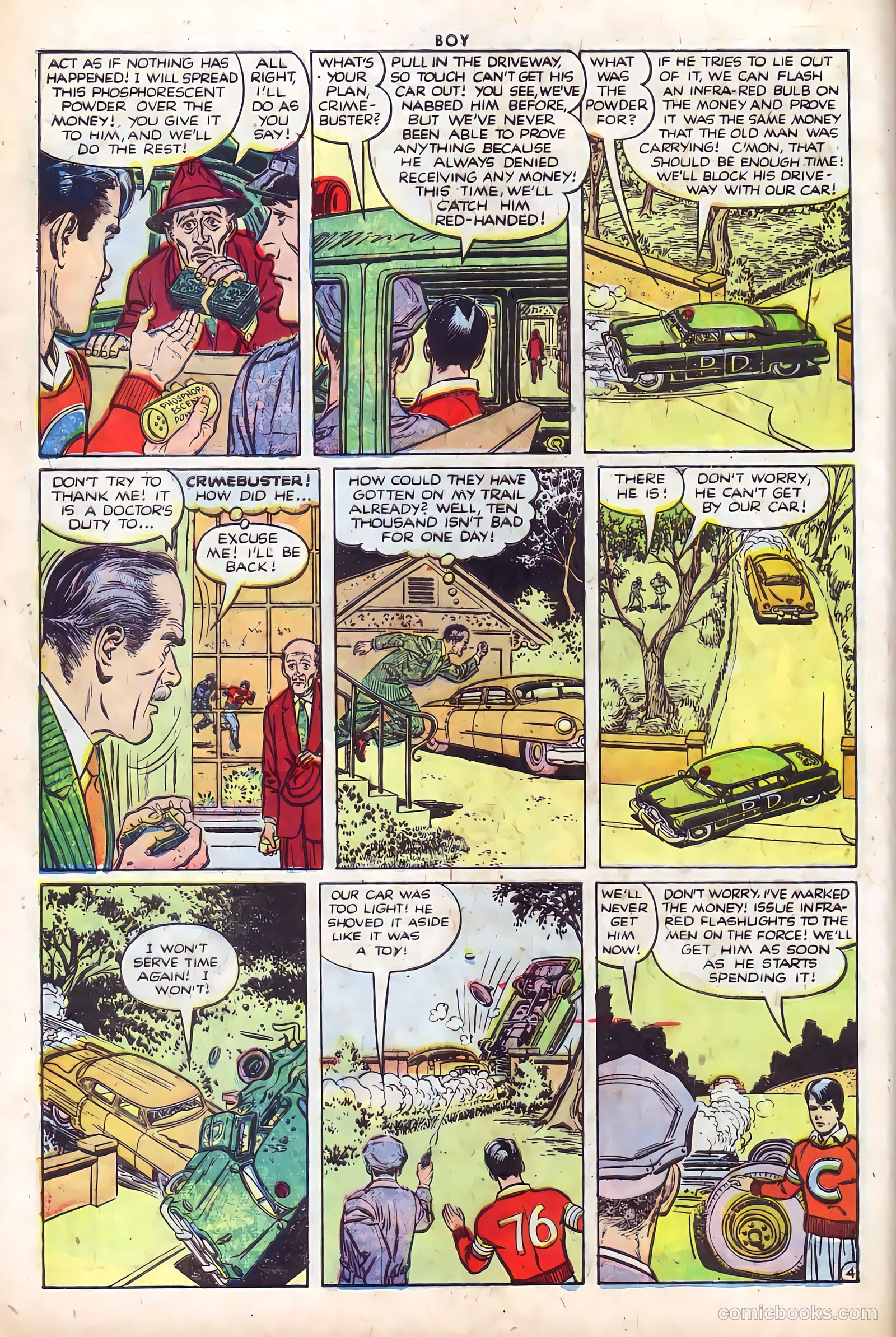 Boy Comics #83 (1950) — page 28 of 36