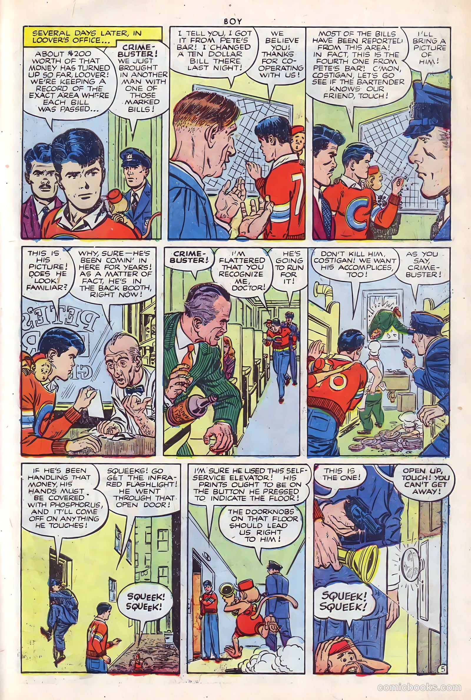 Boy Comics #83 (1950) — page 29 of 36