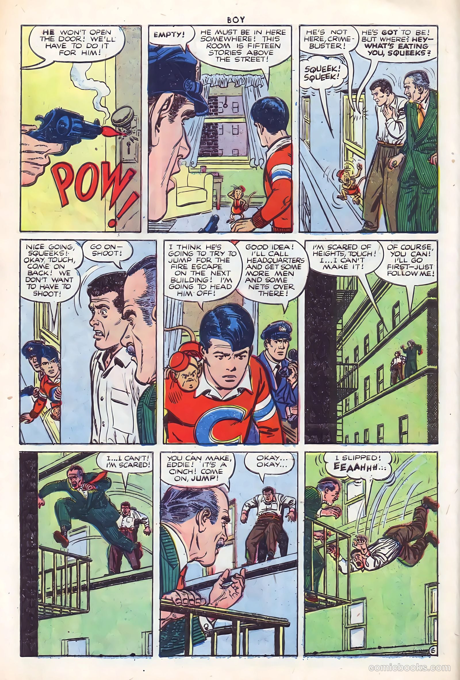 Boy Comics #83 (1950) — page 30 of 36