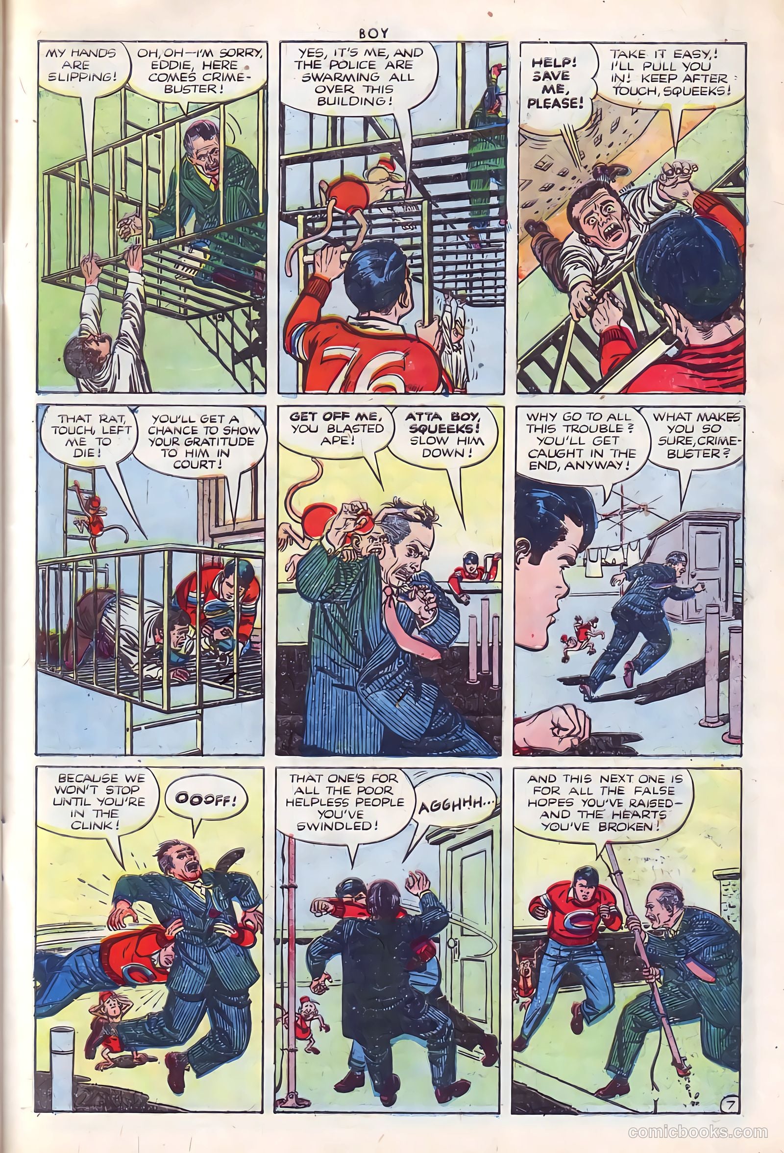 Boy Comics #83 (1950) — page 31 of 36