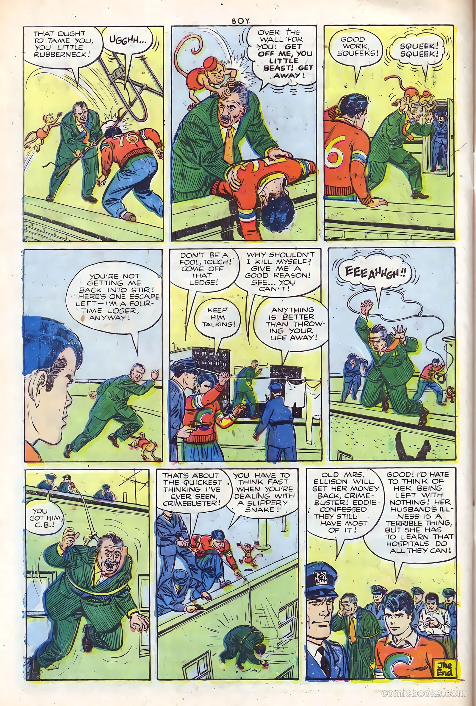 Boy Comics #83 (1950) — page 32 of 36