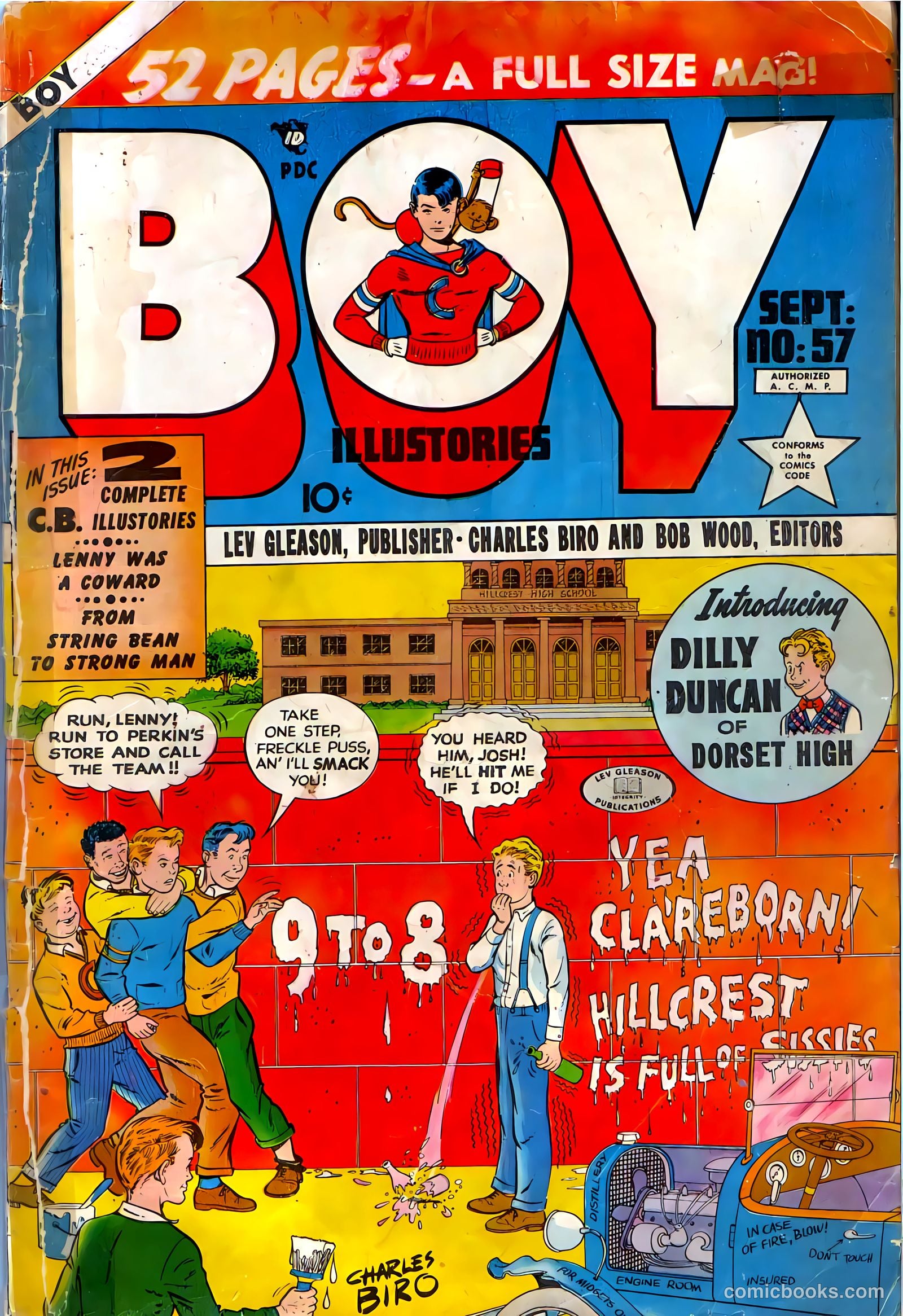 Boy Comics #57
