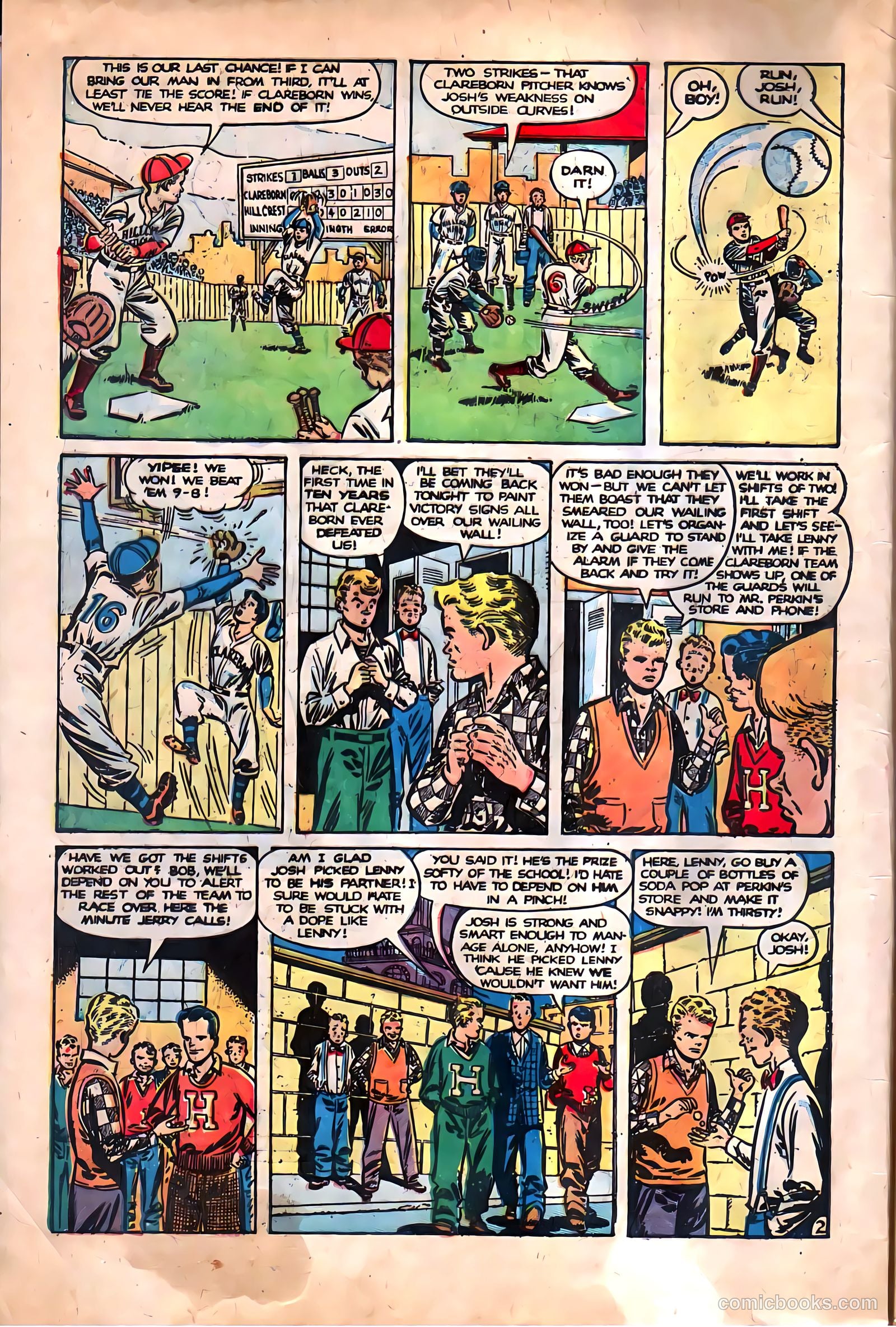 Boy Comics #57 (1950) — page 4 of 48