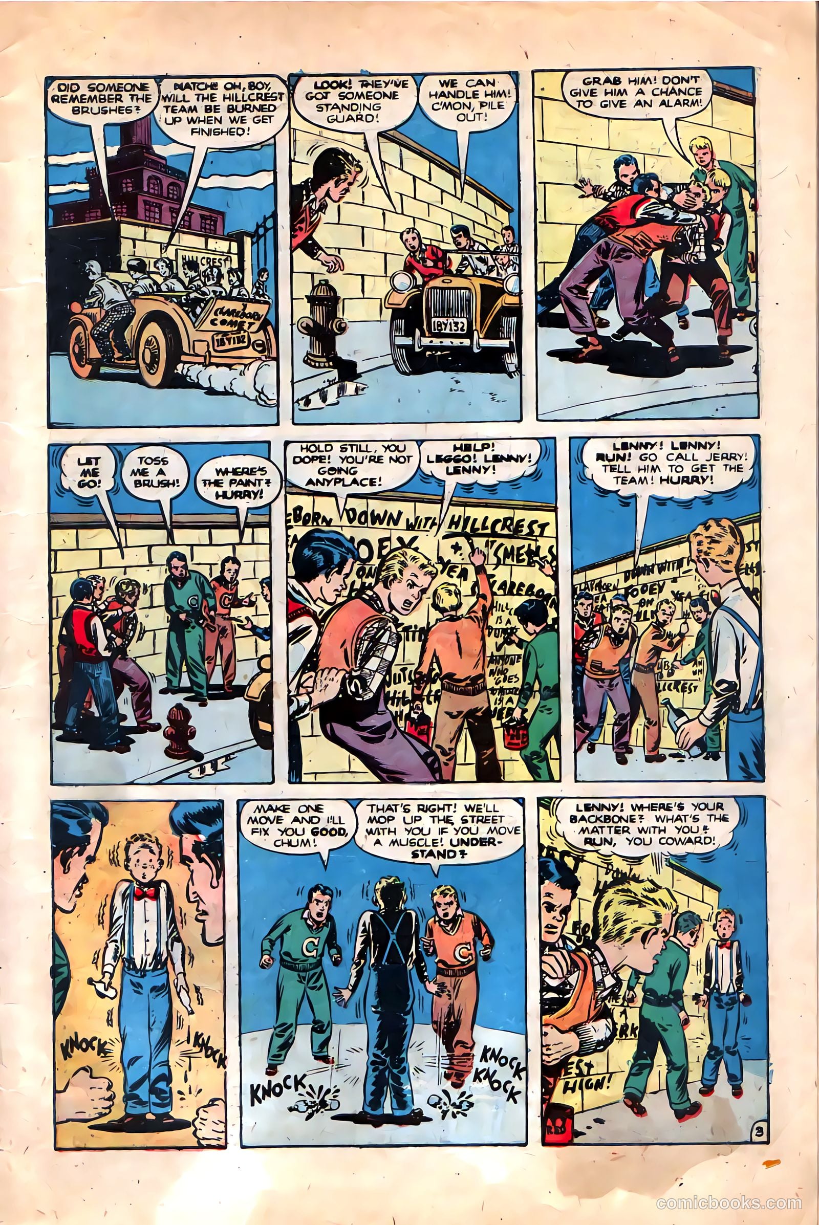 Boy Comics #57 (1950) — page 5 of 48