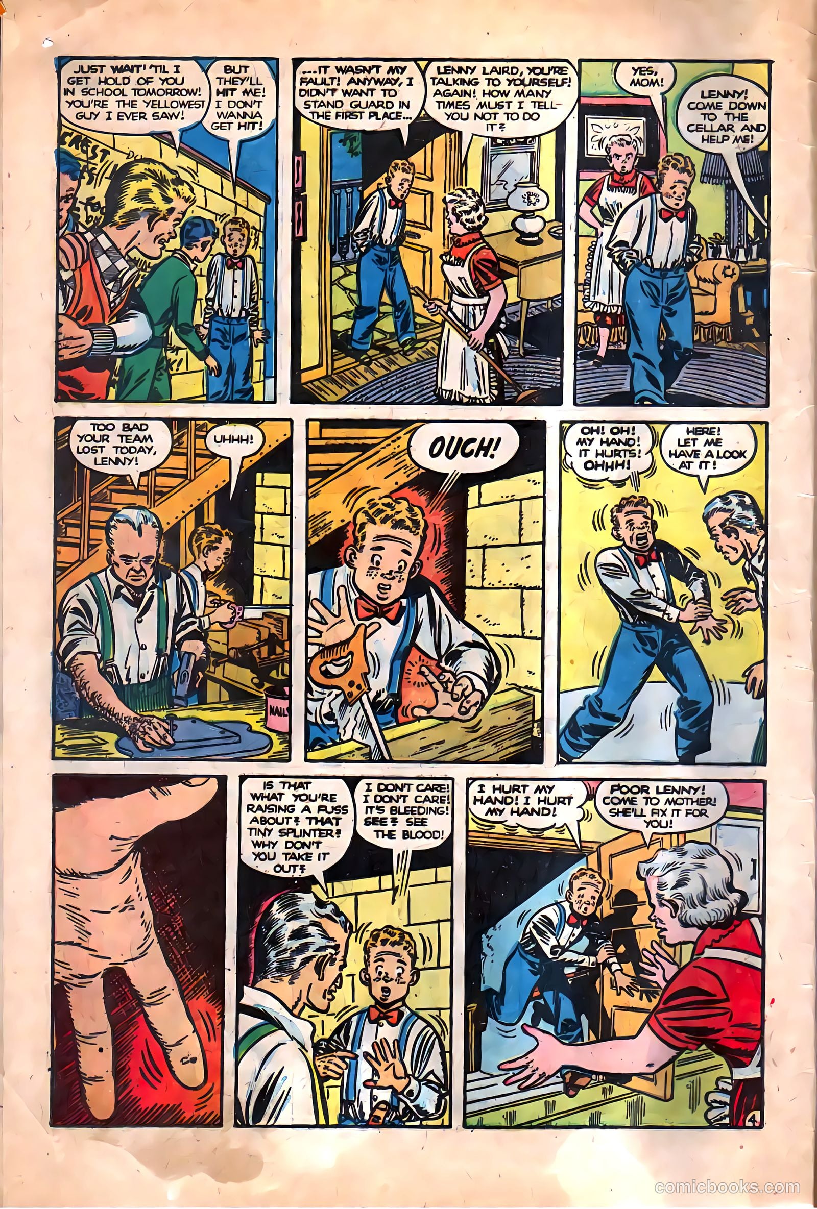 Boy Comics #57 (1950) — page 6 of 48