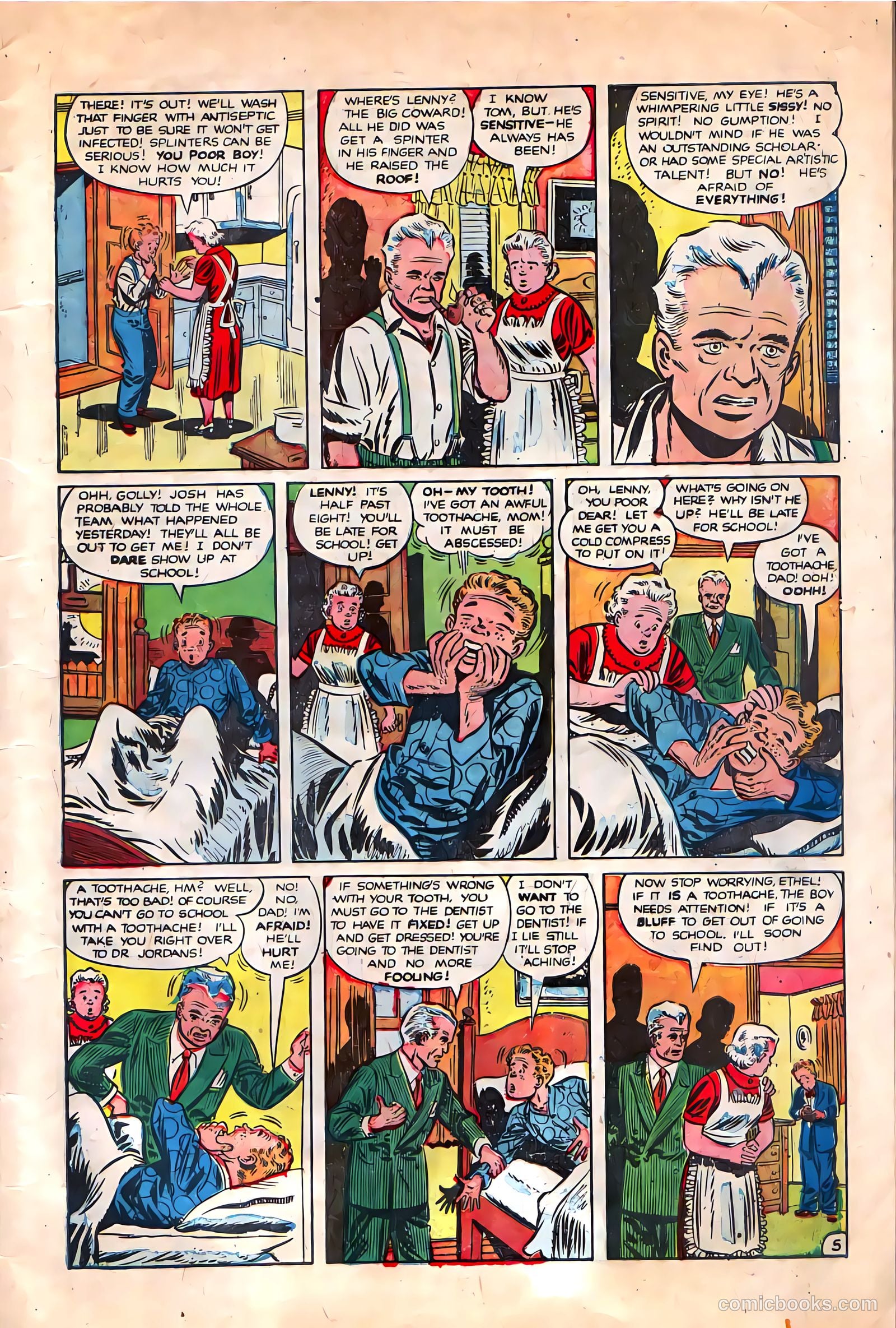 Boy Comics #57 (1950) — page 7 of 48