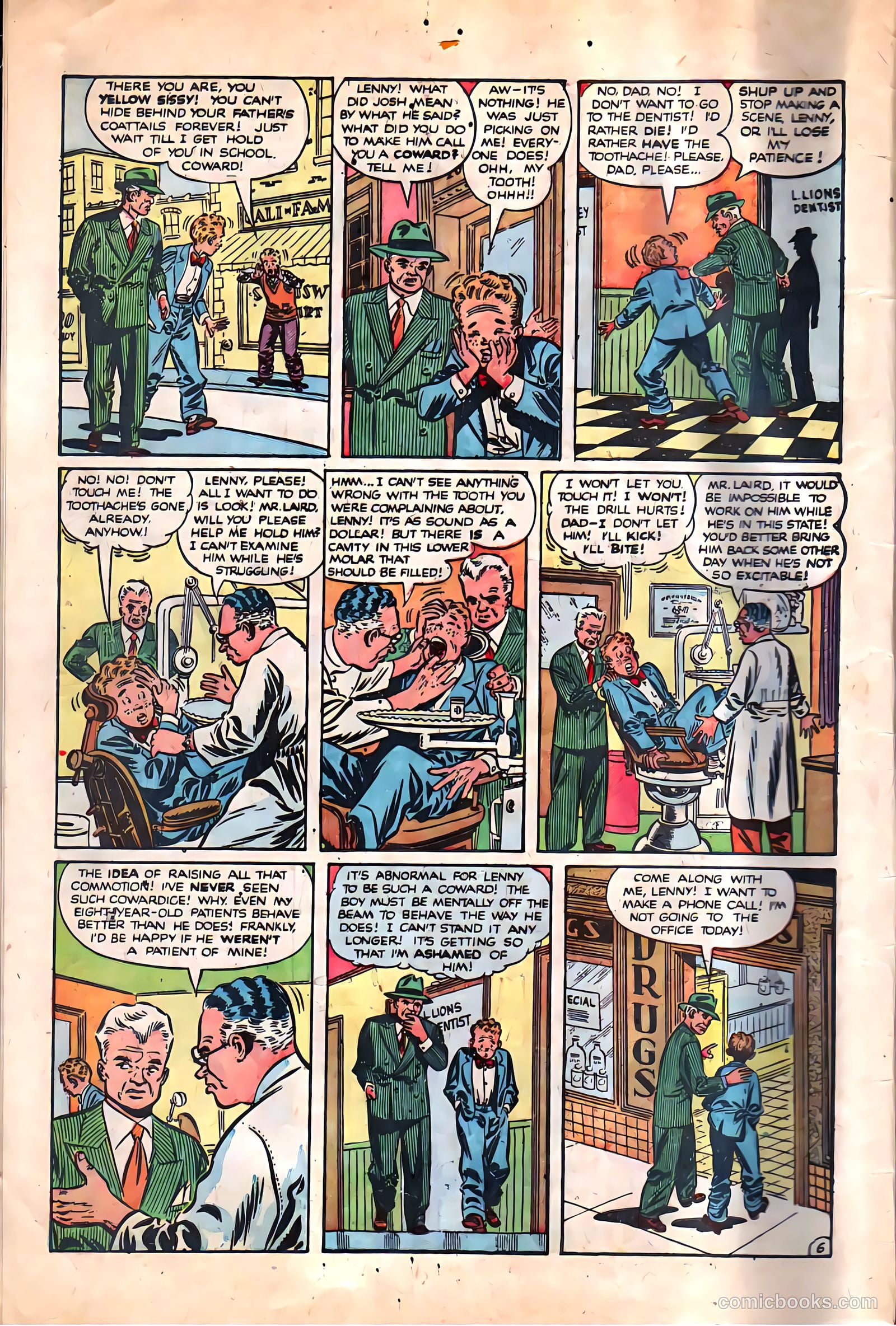 Boy Comics #57 (1950) — page 8 of 48