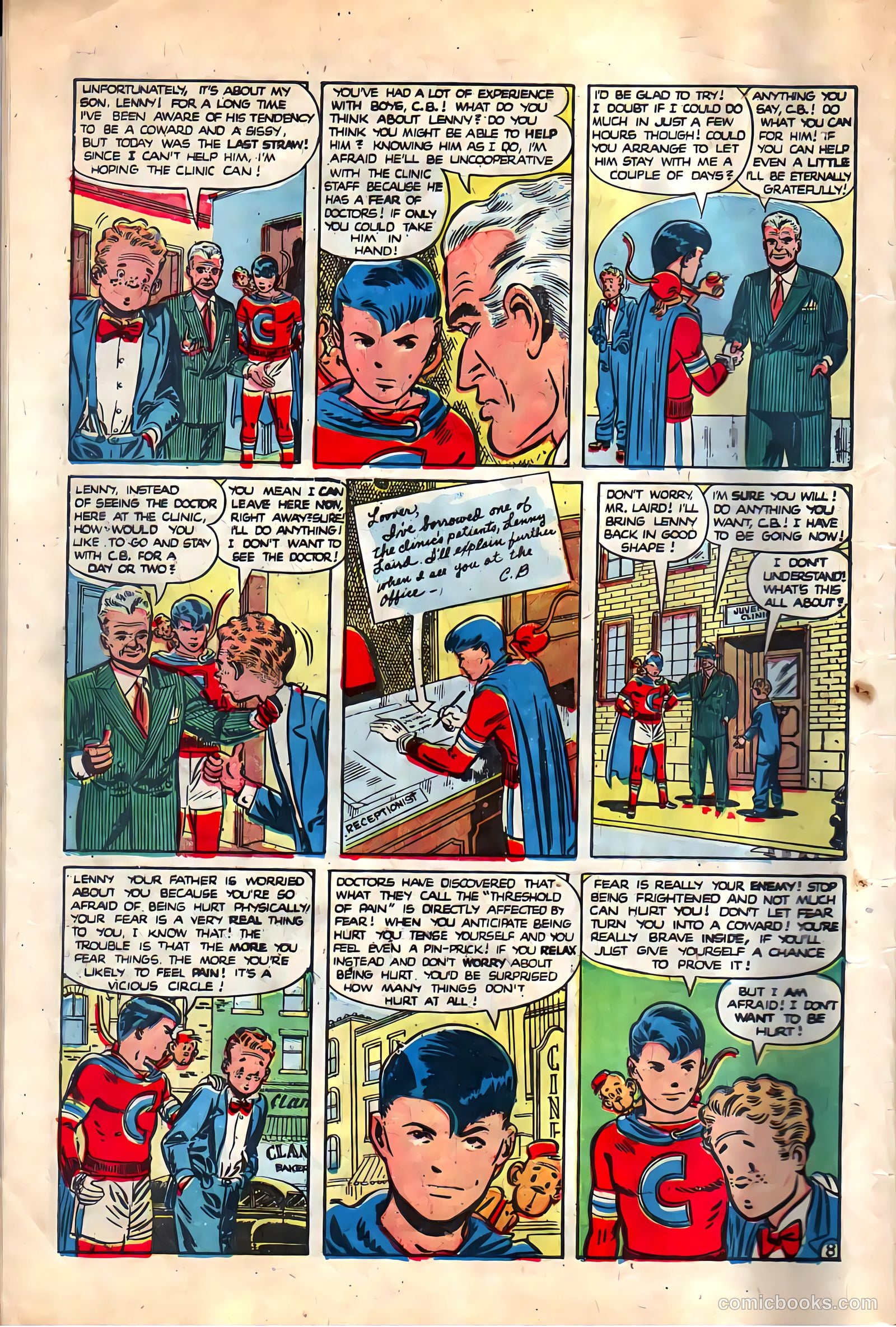 Boy Comics #57 (1950) — page 10 of 48