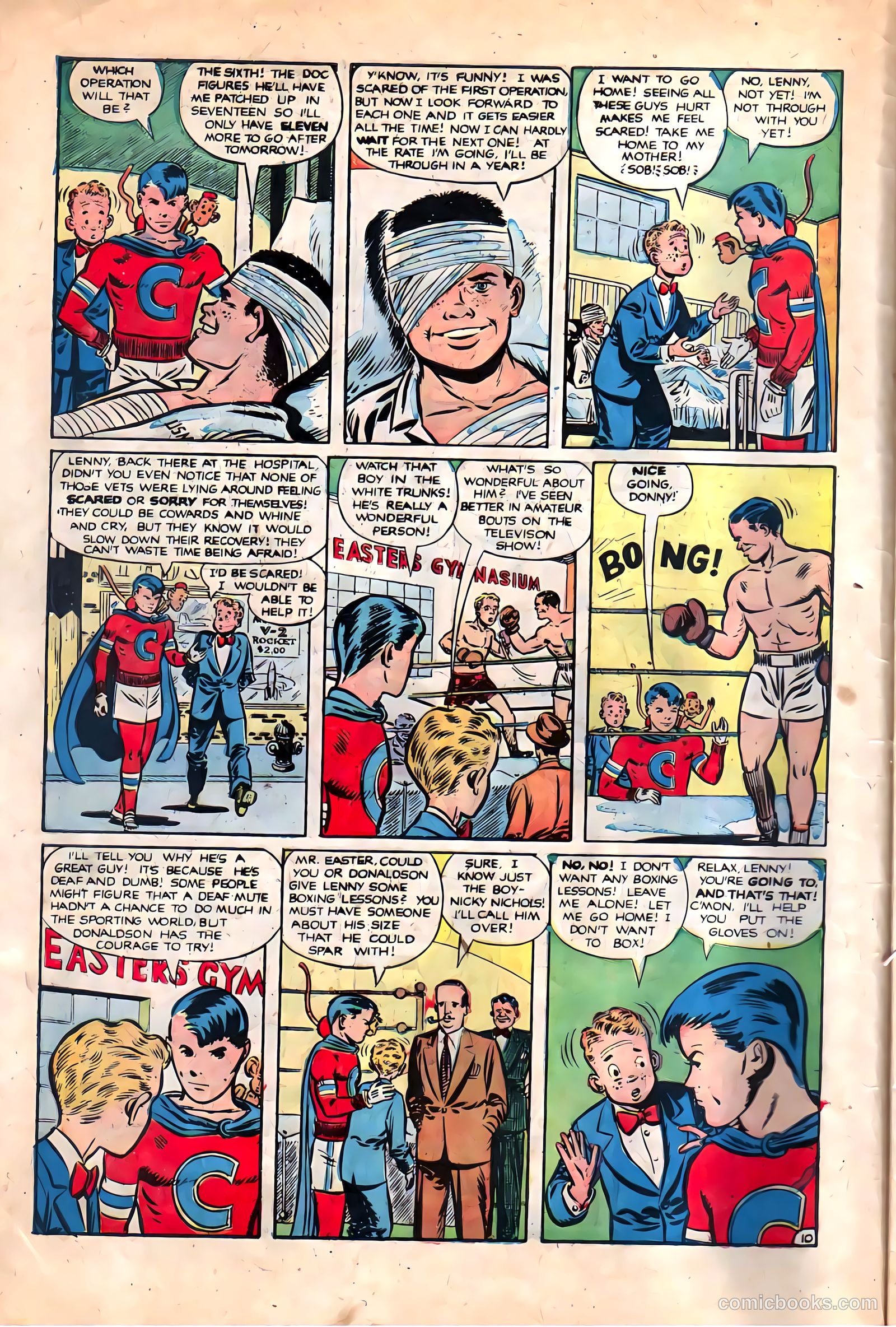 Boy Comics #57 (1950) — page 12 of 48