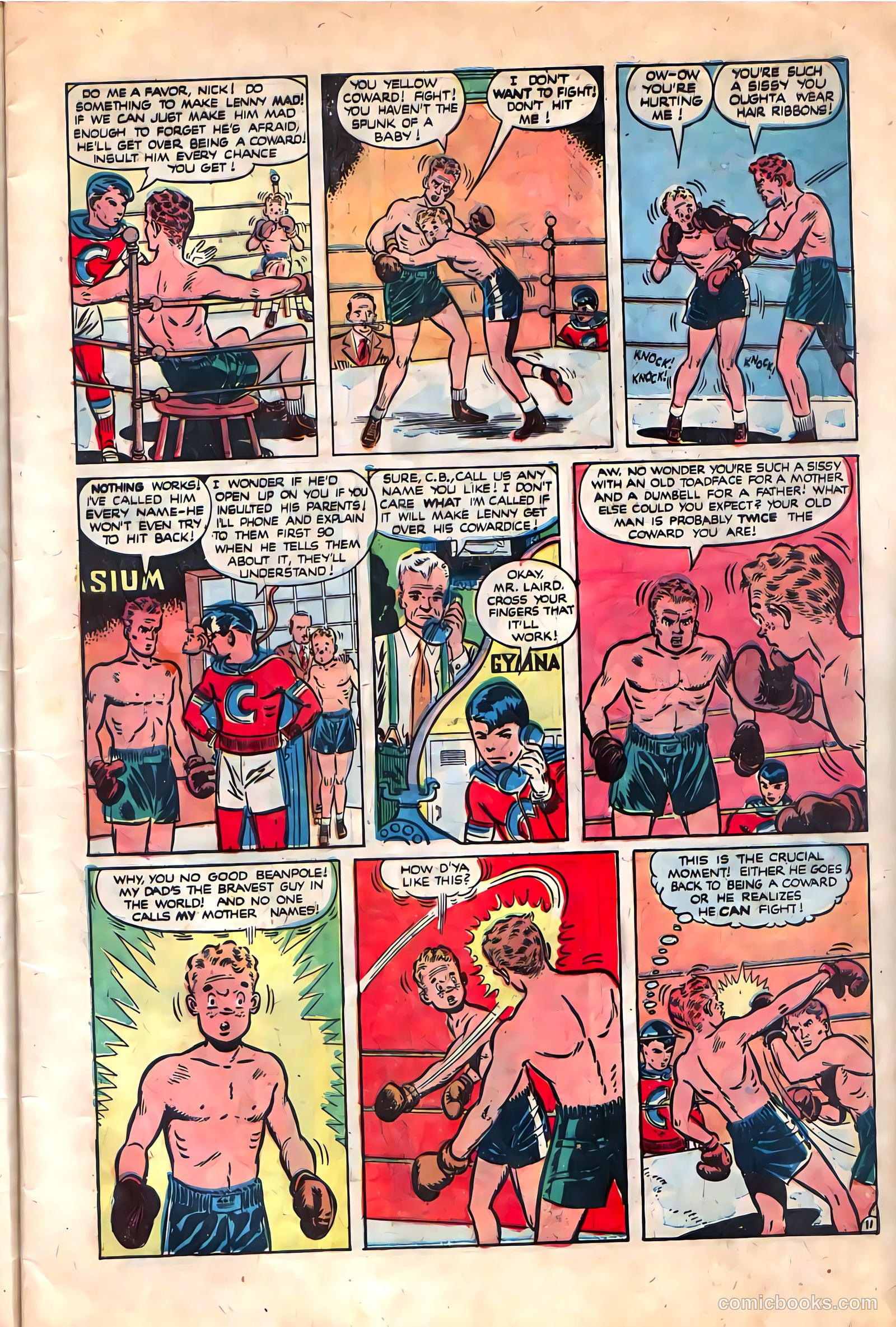 Boy Comics #57 (1950) — page 13 of 48