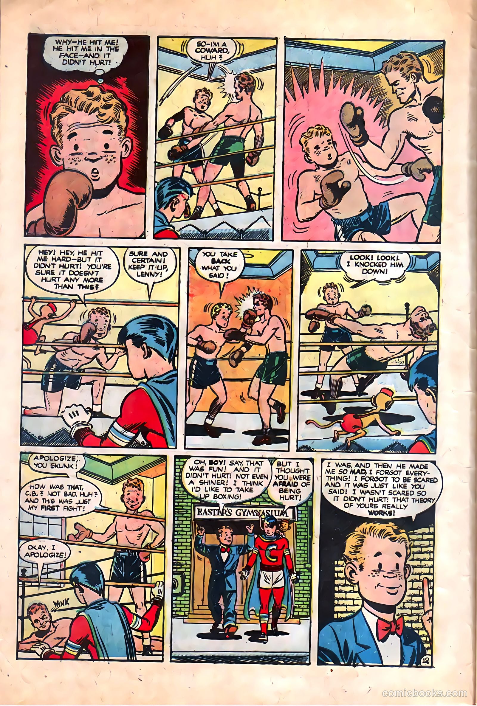 Boy Comics #57 (1950) — page 14 of 48