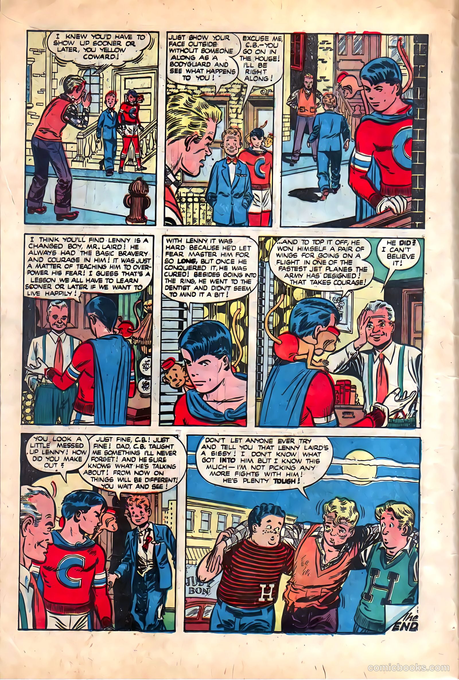Boy Comics #57 (1950) — page 16 of 48
