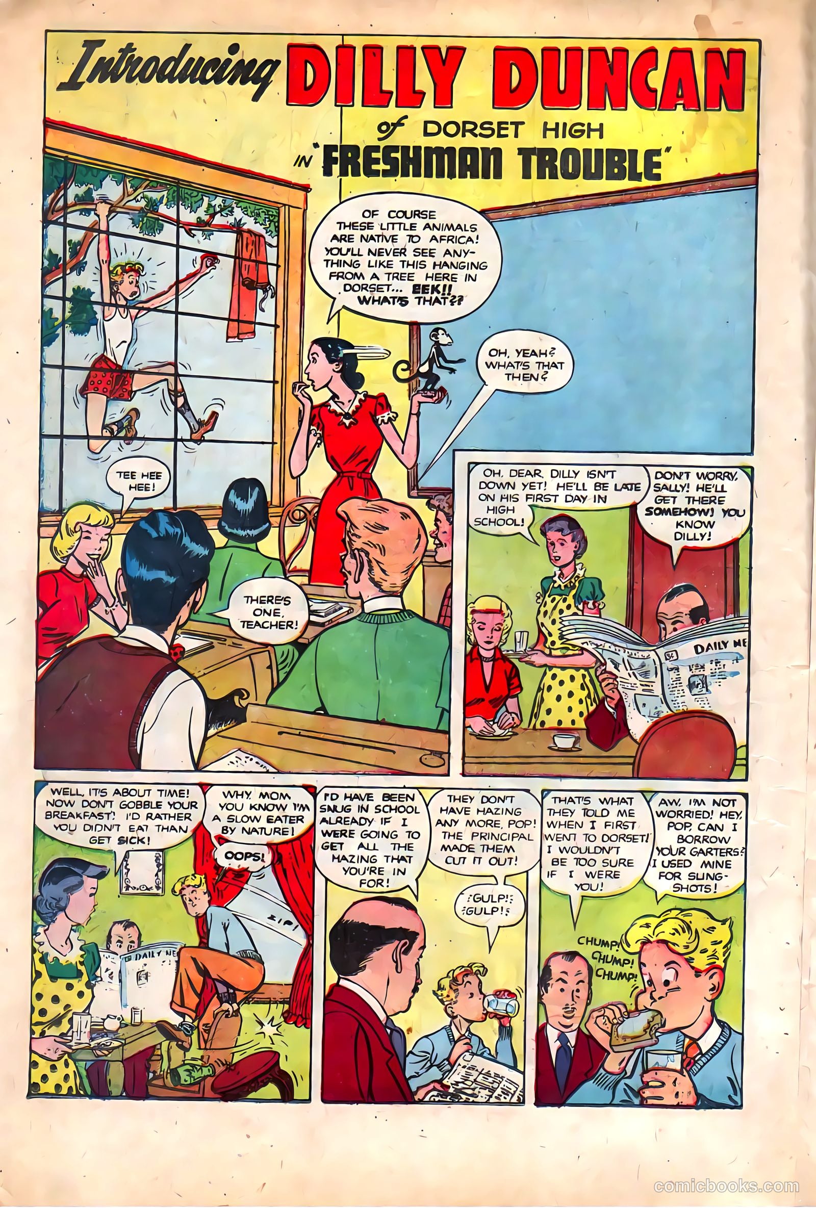 Boy Comics #57 (1950) — page 22 of 48