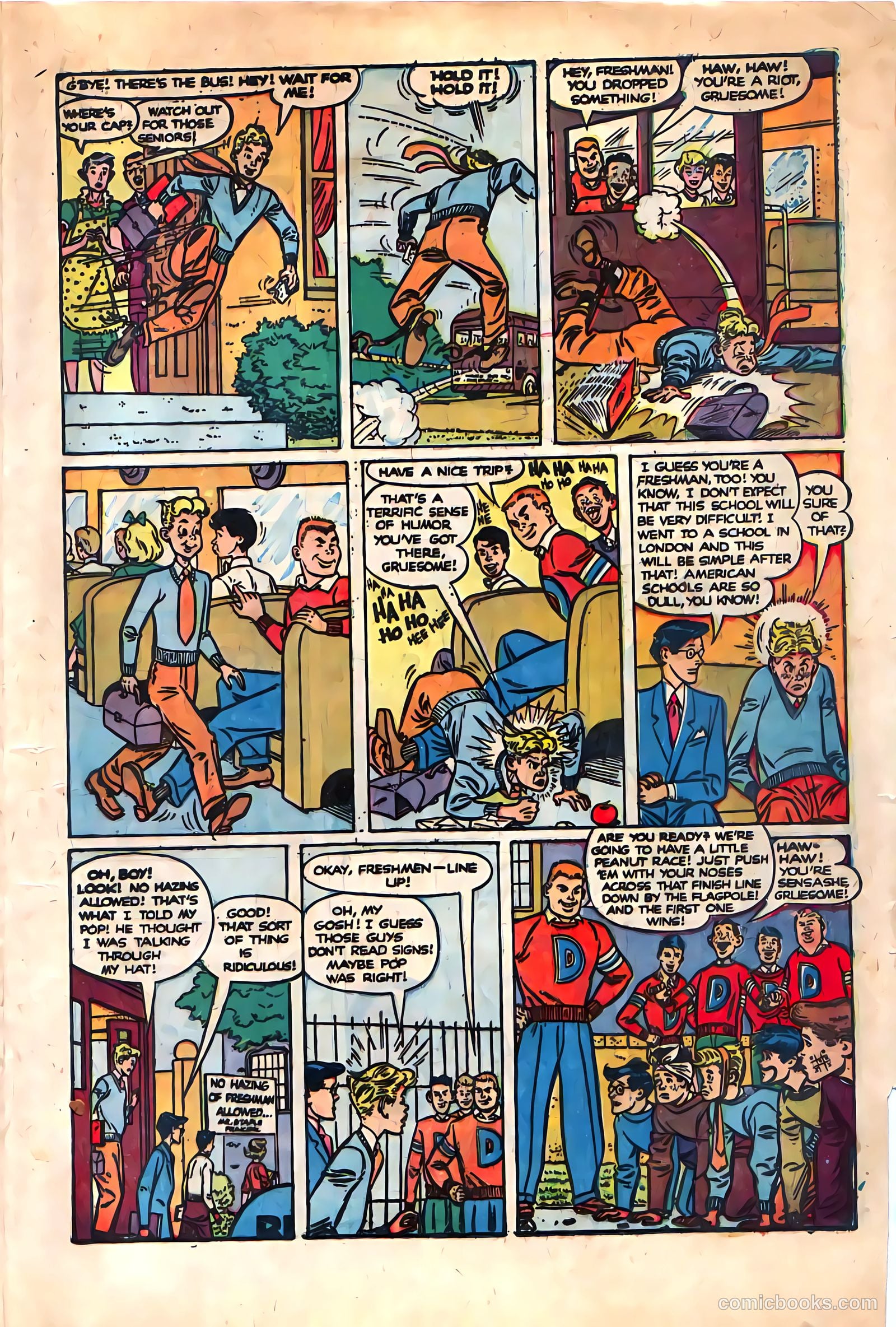 Boy Comics #57 (1950) — page 23 of 48