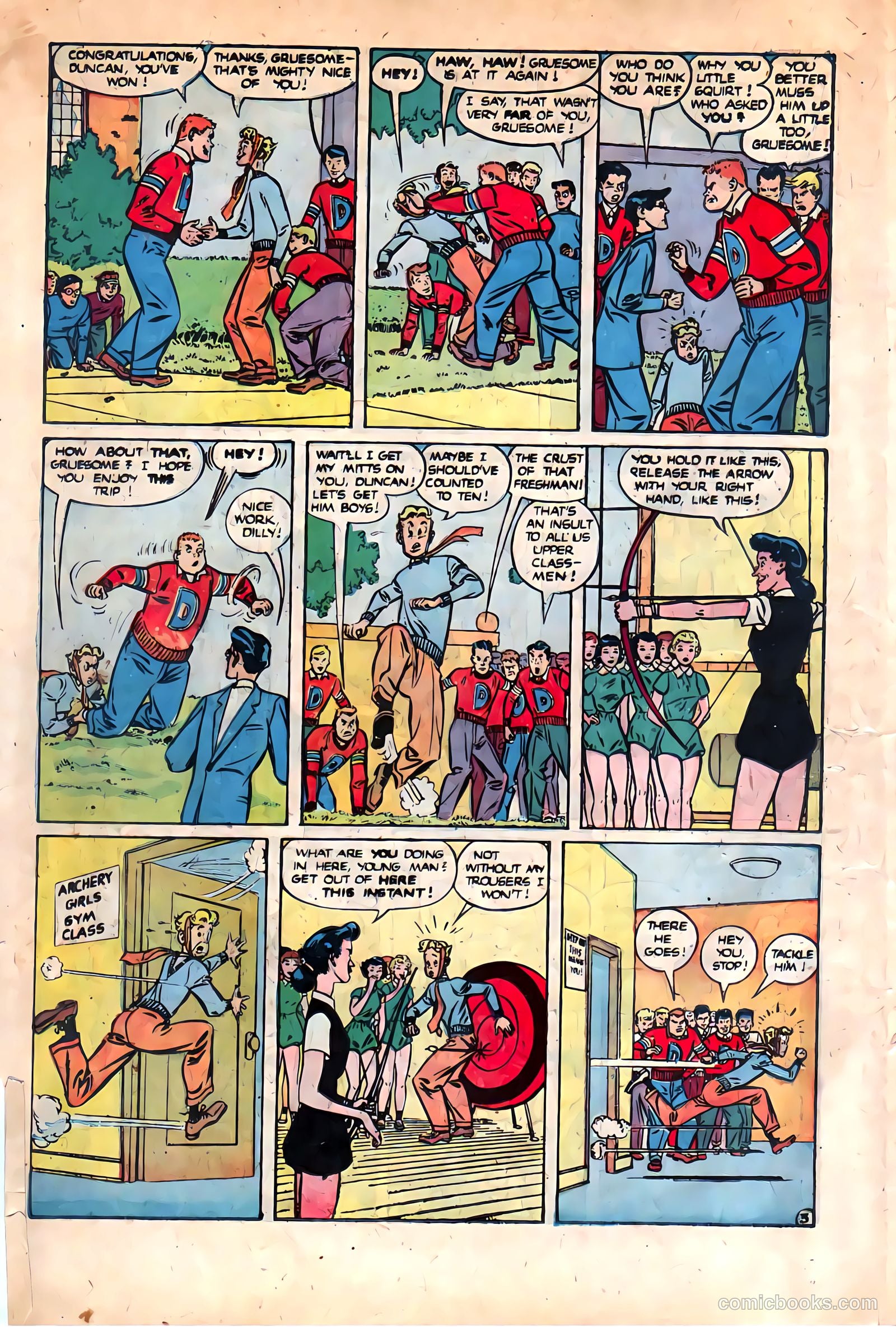 Boy Comics #57 (1950) — page 24 of 48