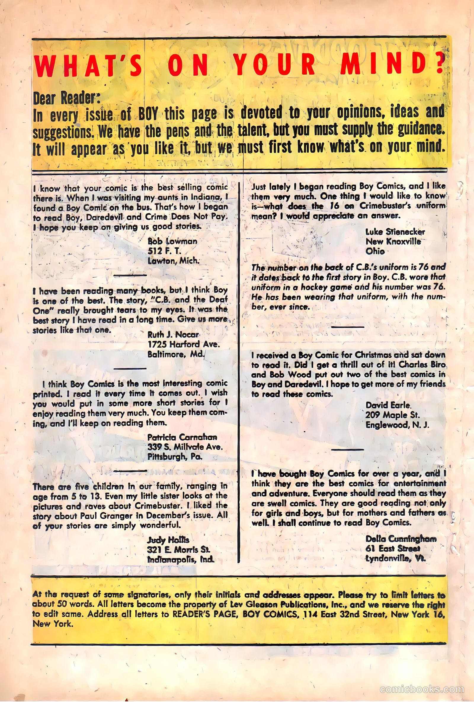 Boy Comics #57 (1950) — page 26 of 48