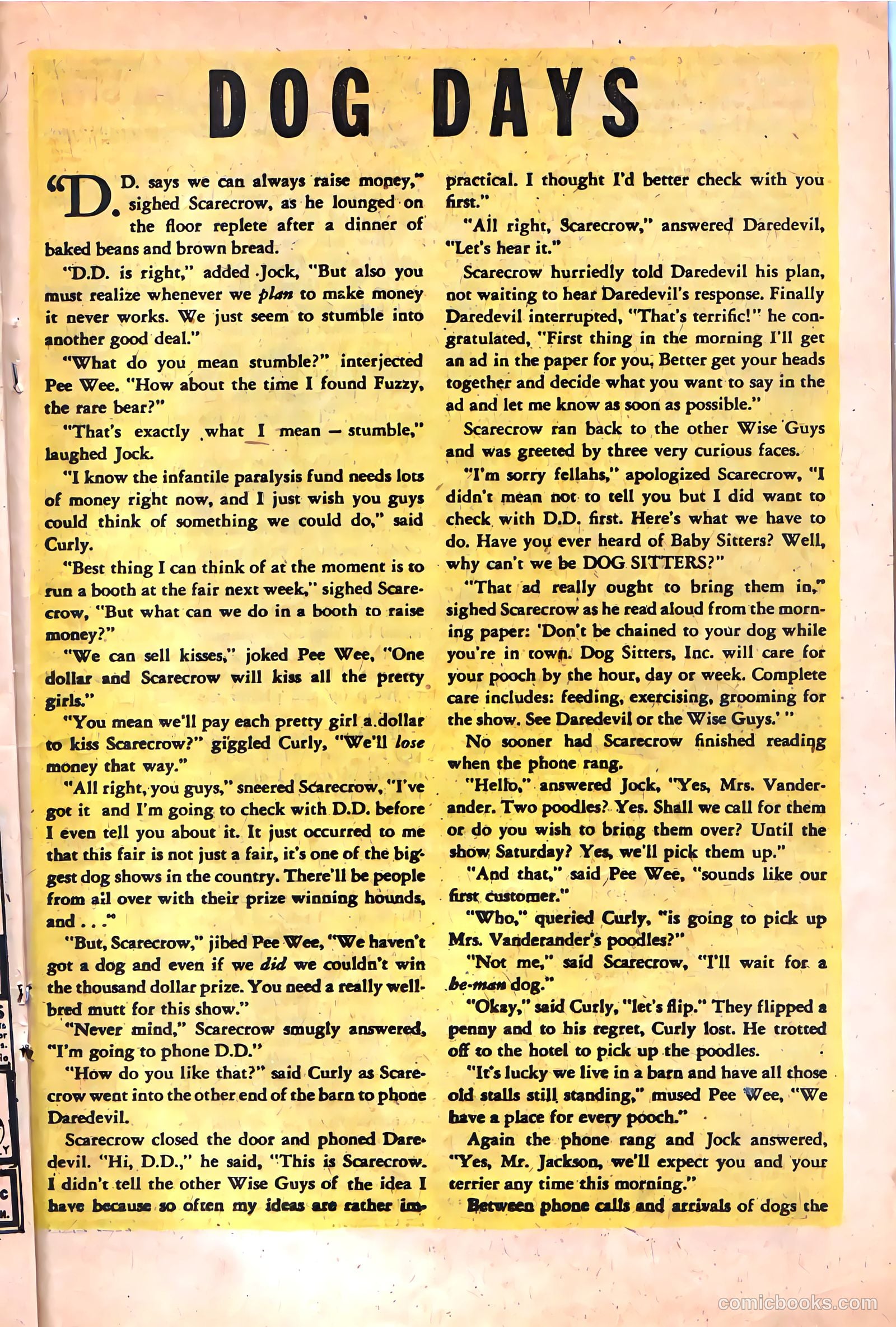 Boy Comics #57 (1950) — page 29 of 48