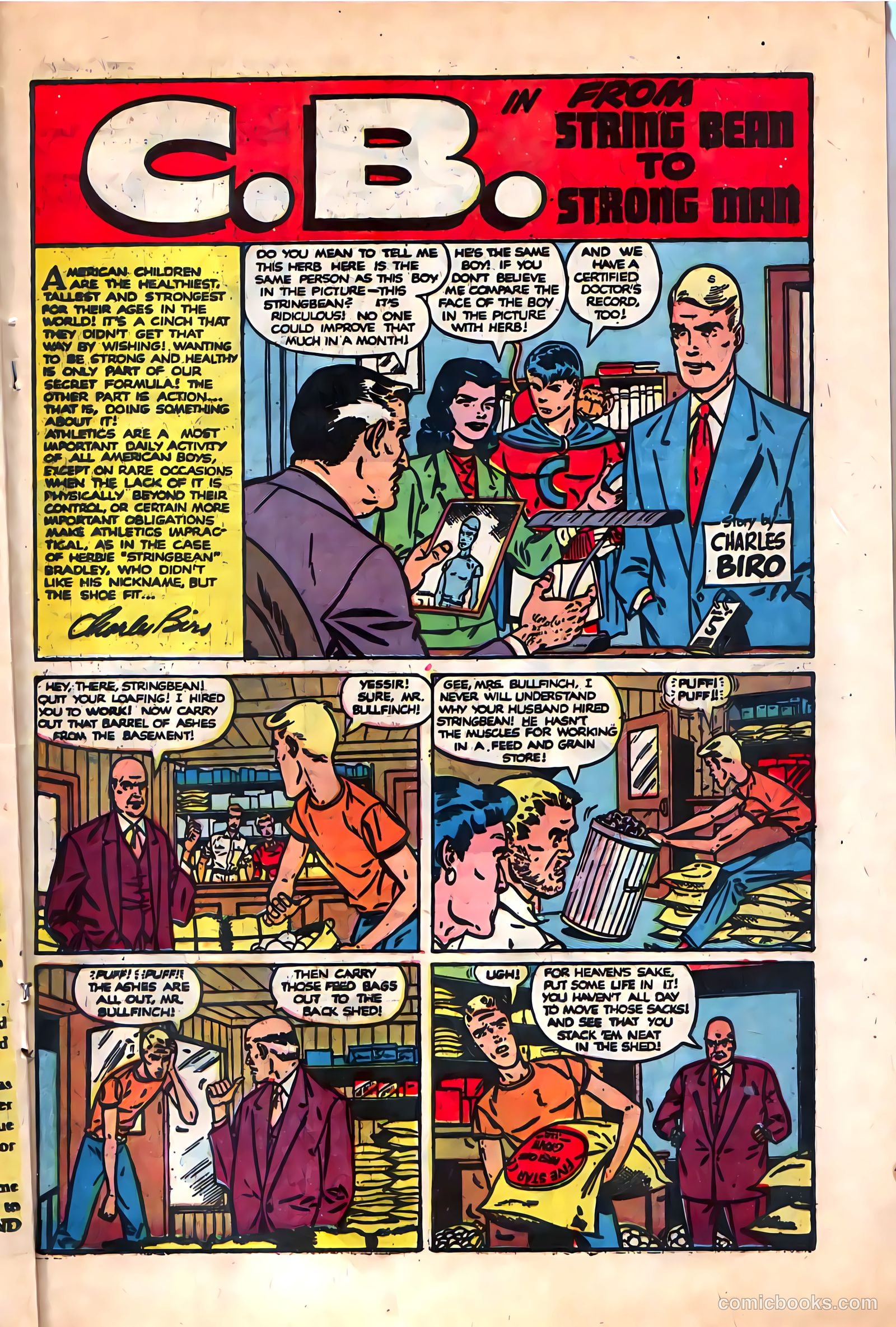 Boy Comics #57 (1950) — page 31 of 48