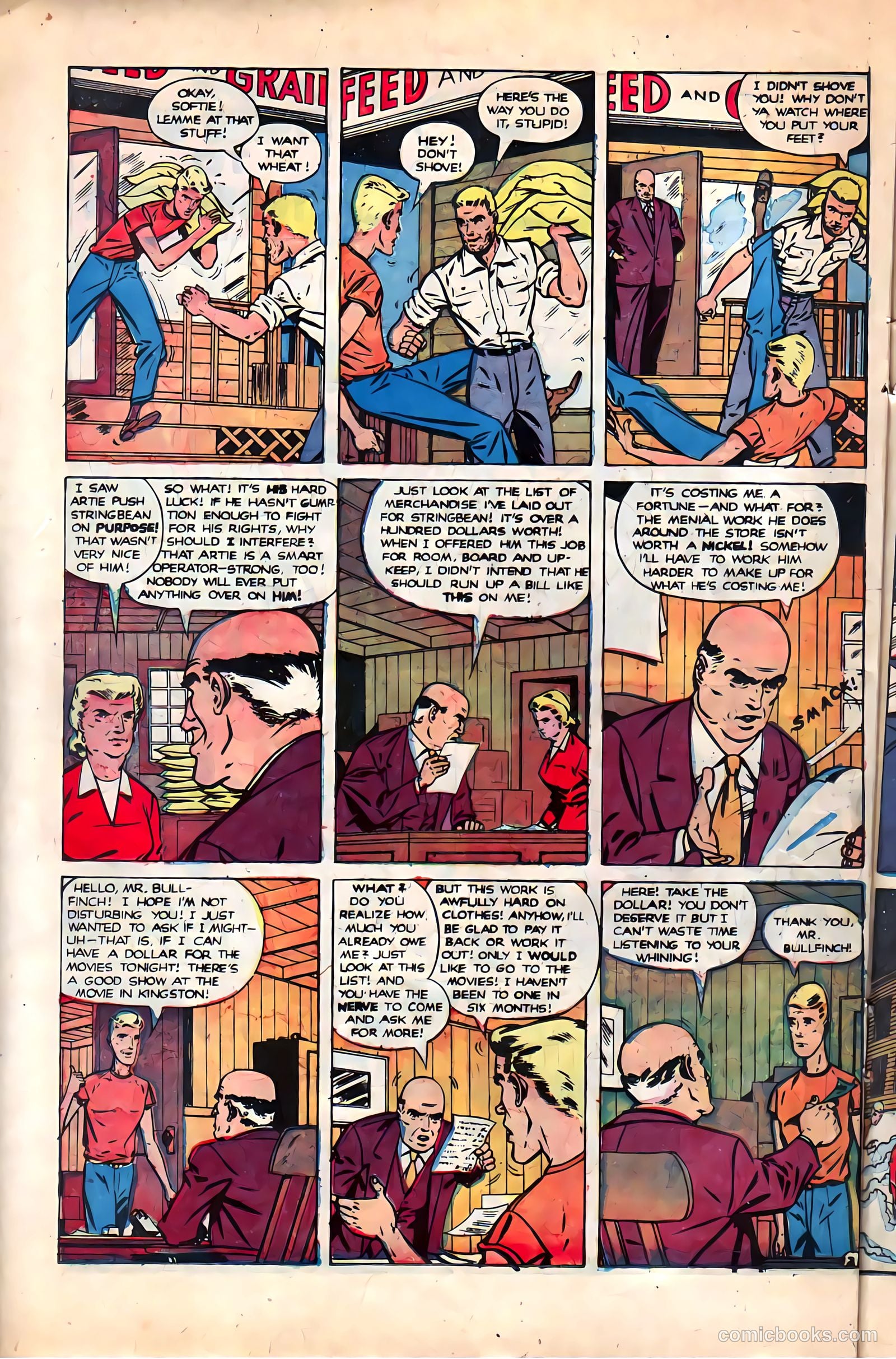 Boy Comics #57 (1950) — page 32 of 48