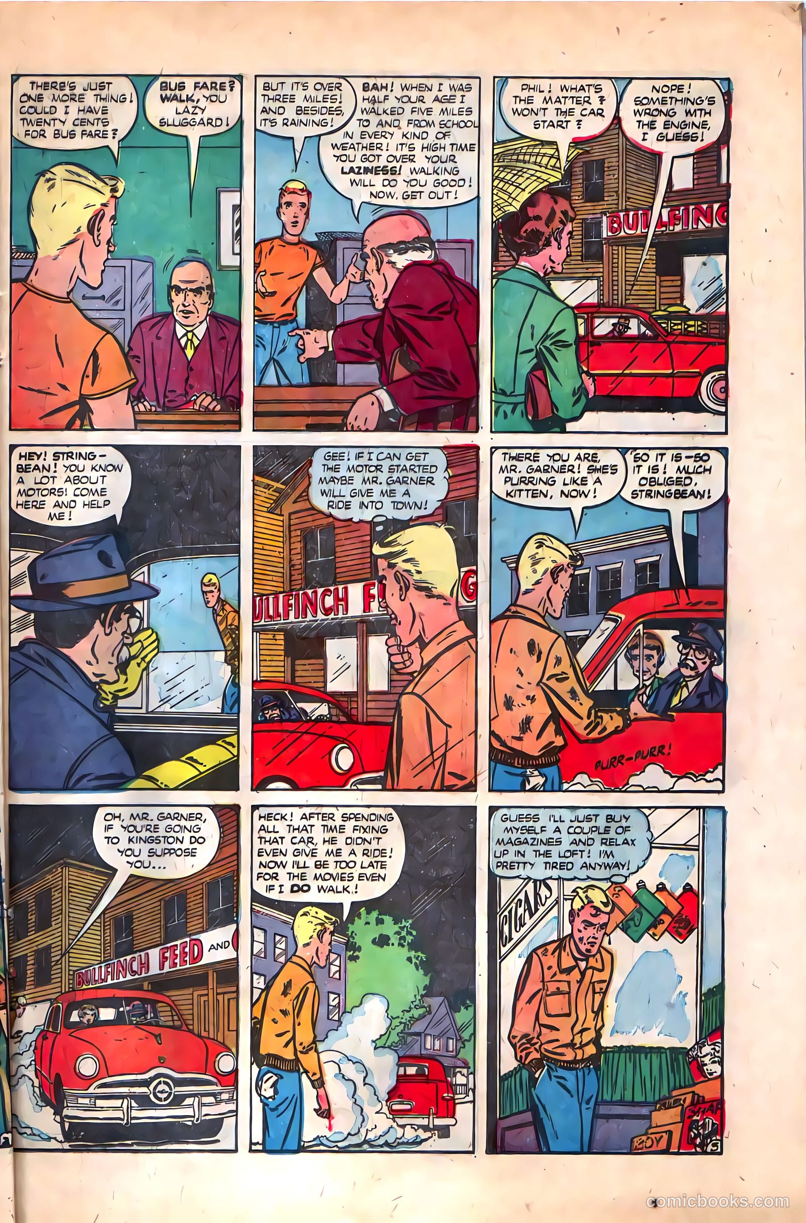 Boy Comics #57 (1950) — page 33 of 48