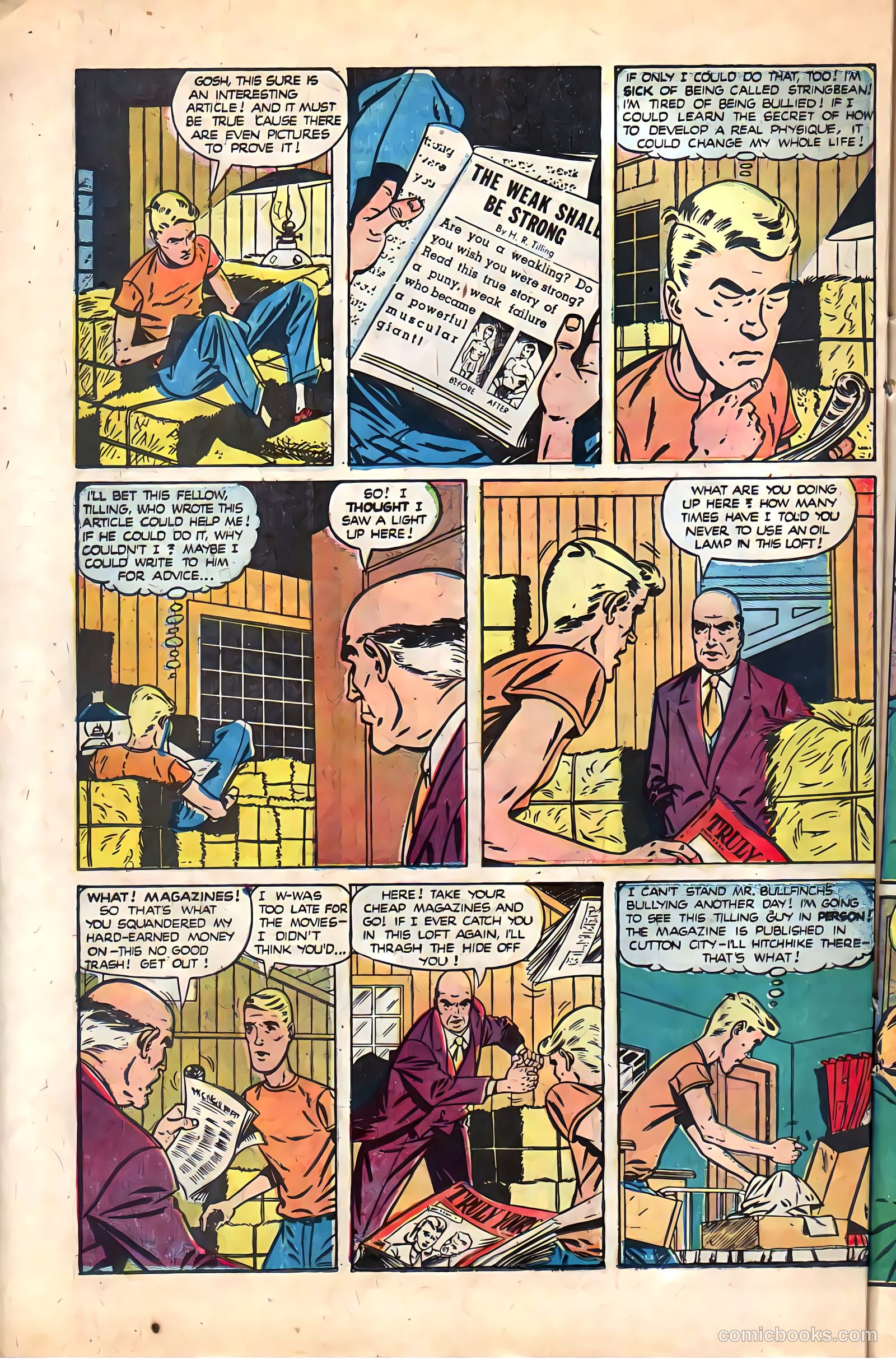 Boy Comics #57 (1950) — page 34 of 48