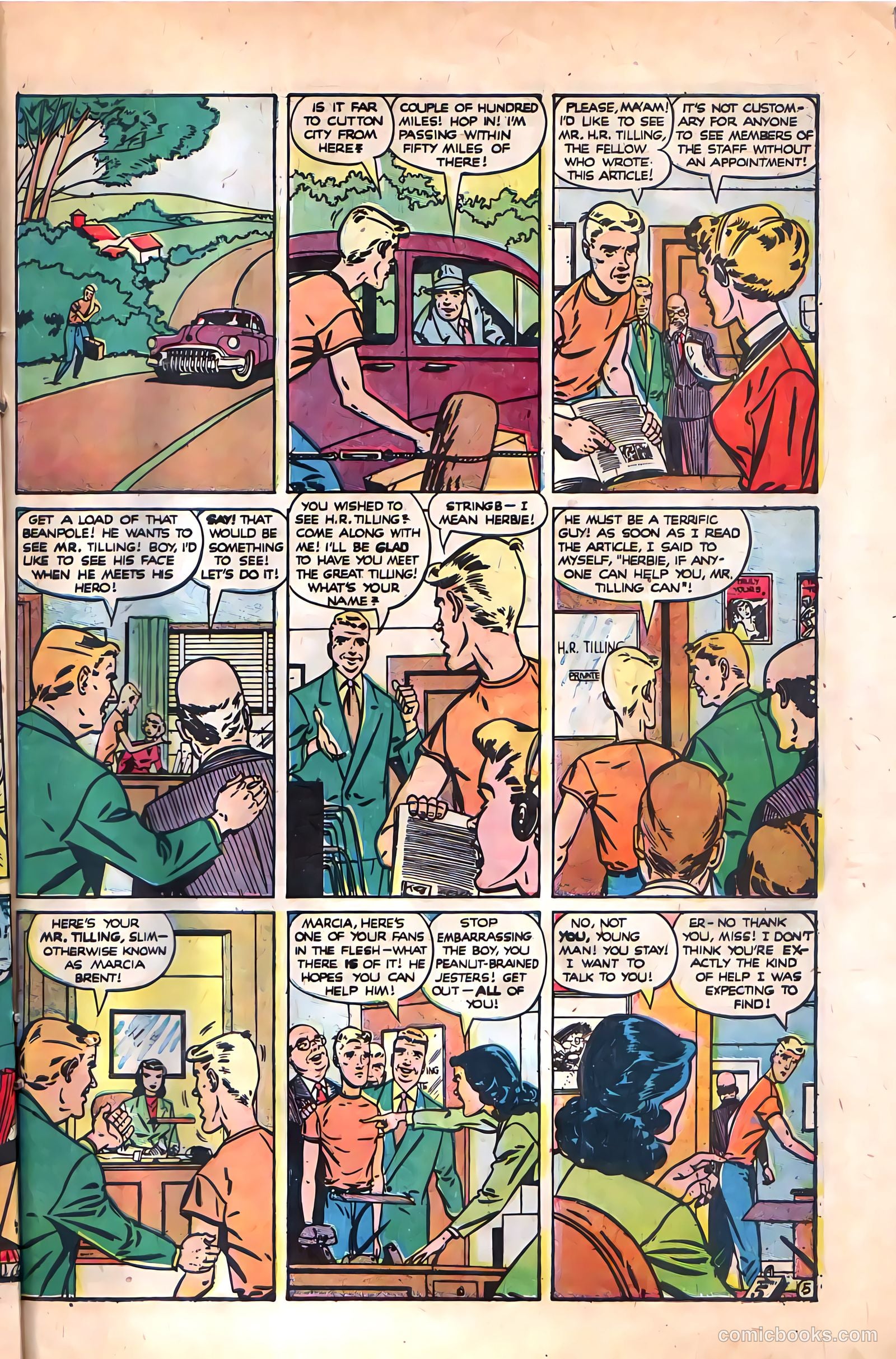 Boy Comics #57 (1950) — page 35 of 48
