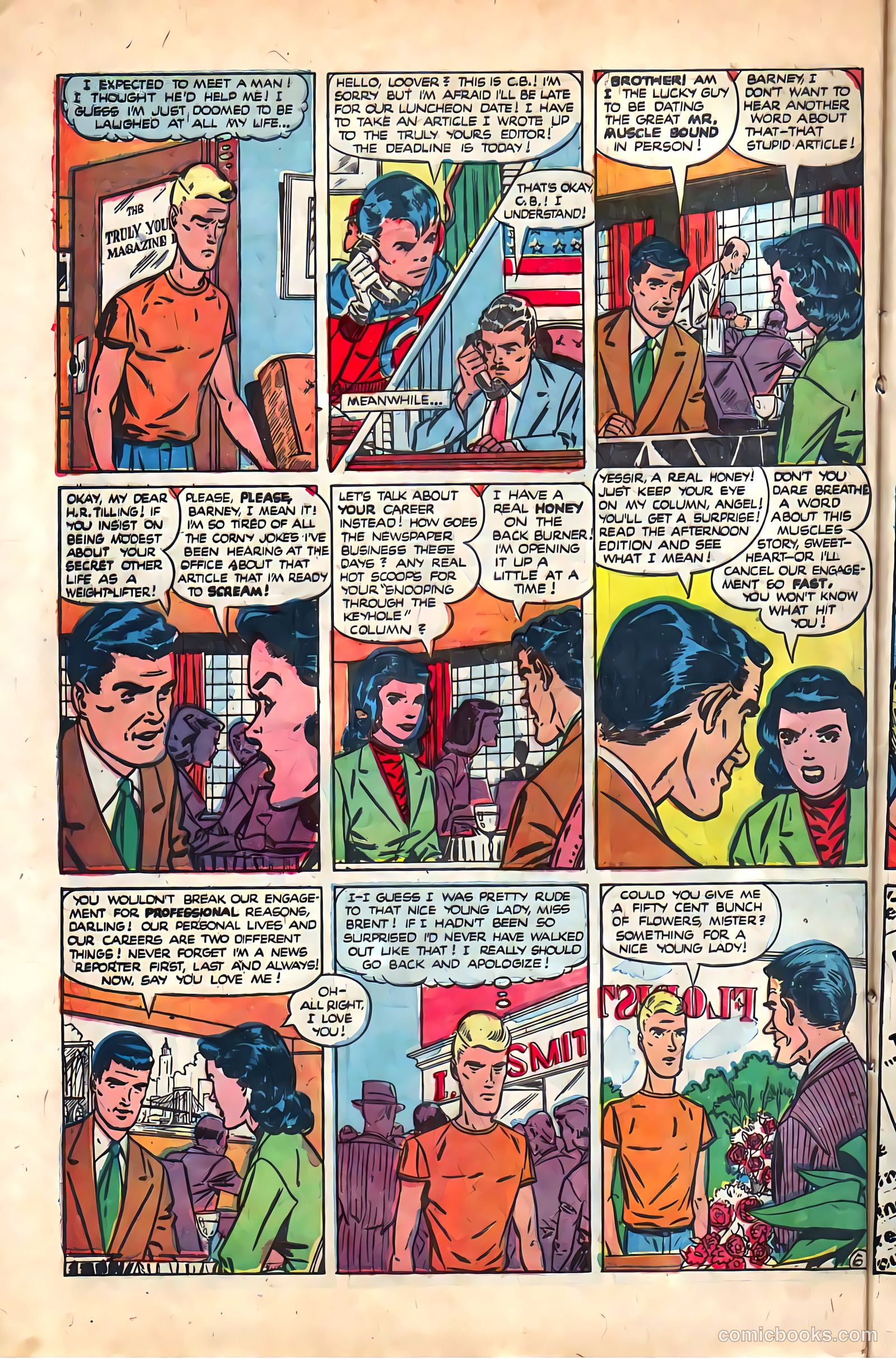 Boy Comics #57 (1950) — page 36 of 48