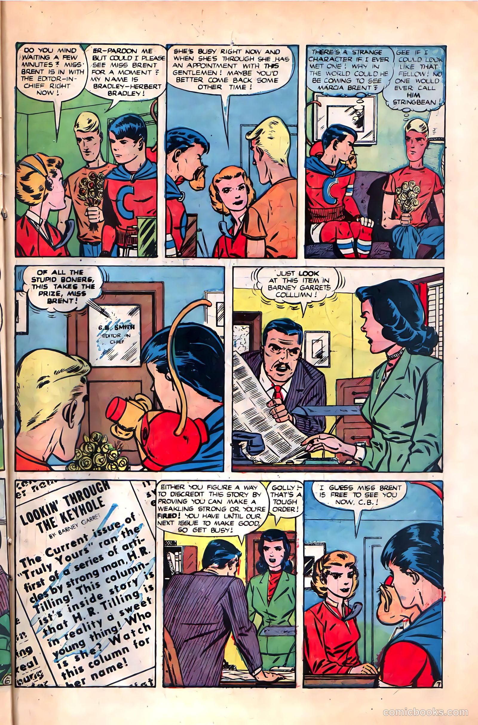 Boy Comics #57 (1950) — page 37 of 48