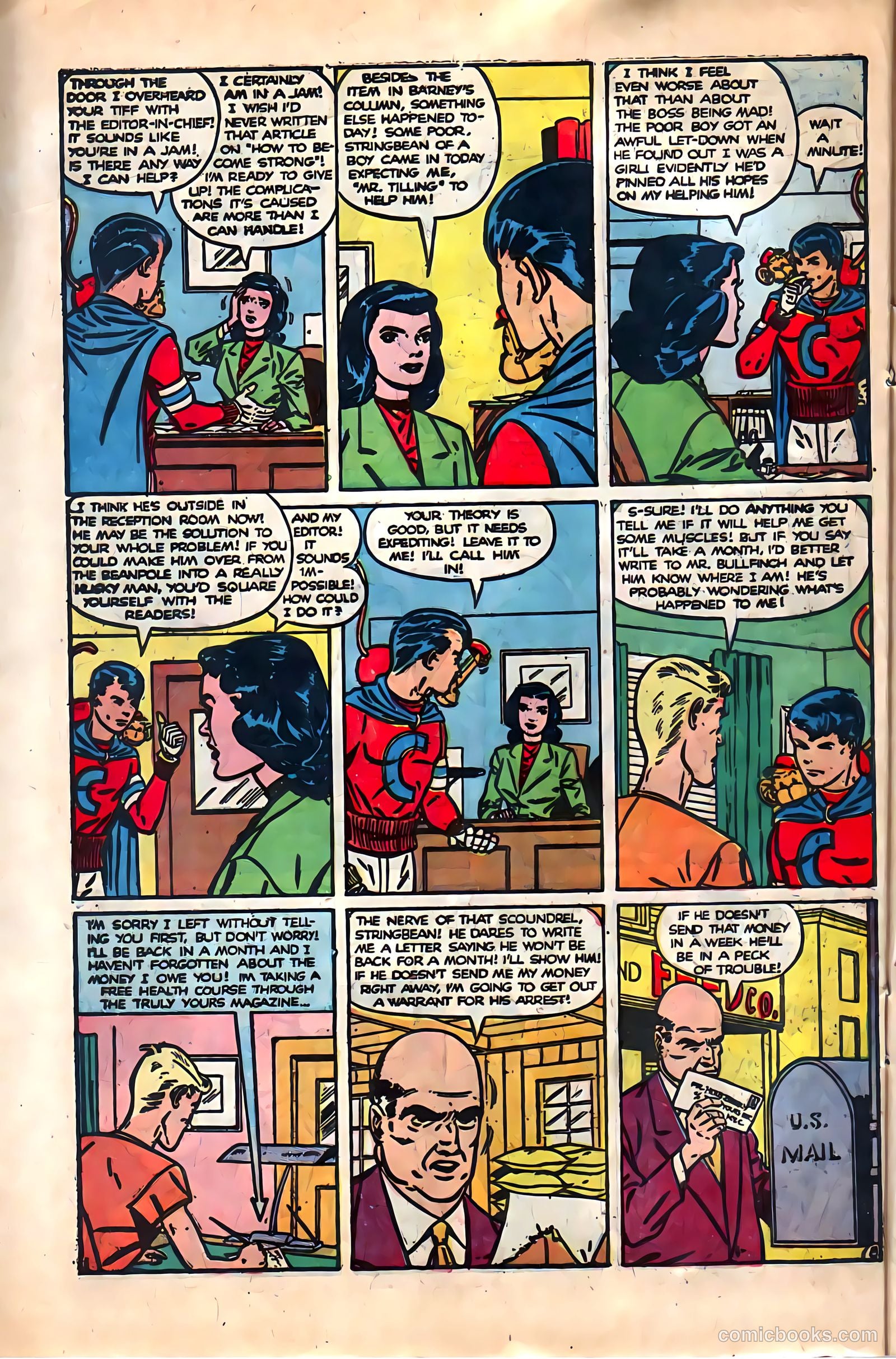 Boy Comics #57 (1950) — page 38 of 48