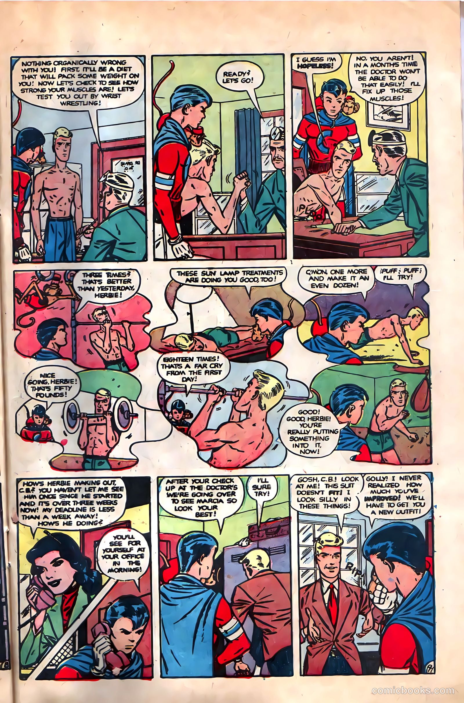 Boy Comics #57 (1950) — page 39 of 48