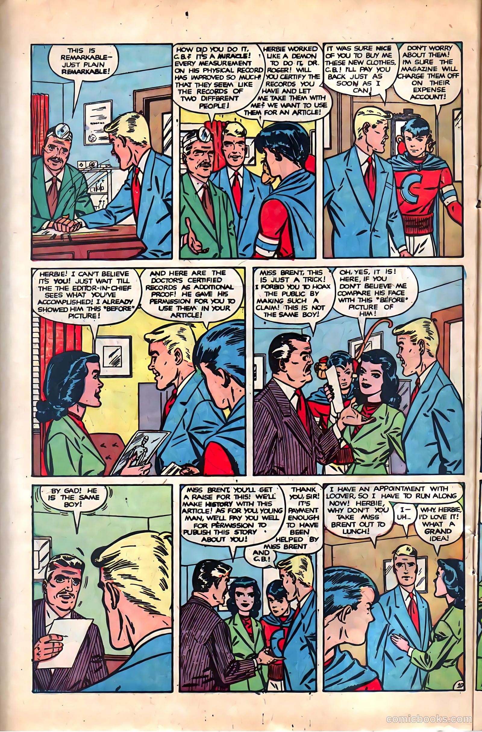 Boy Comics #57 (1950) — page 40 of 48