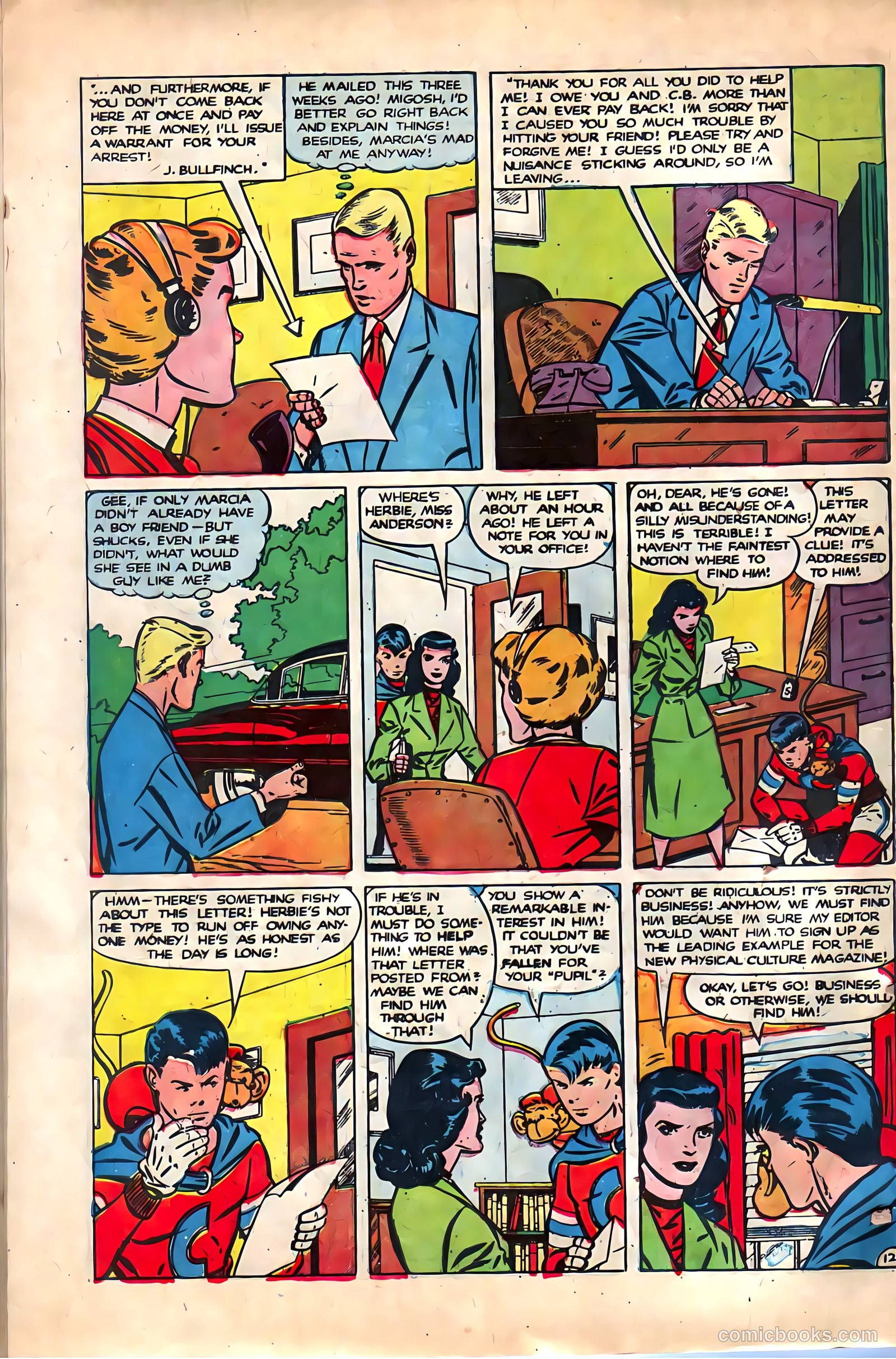 Boy Comics #57 (1950) — page 42 of 48