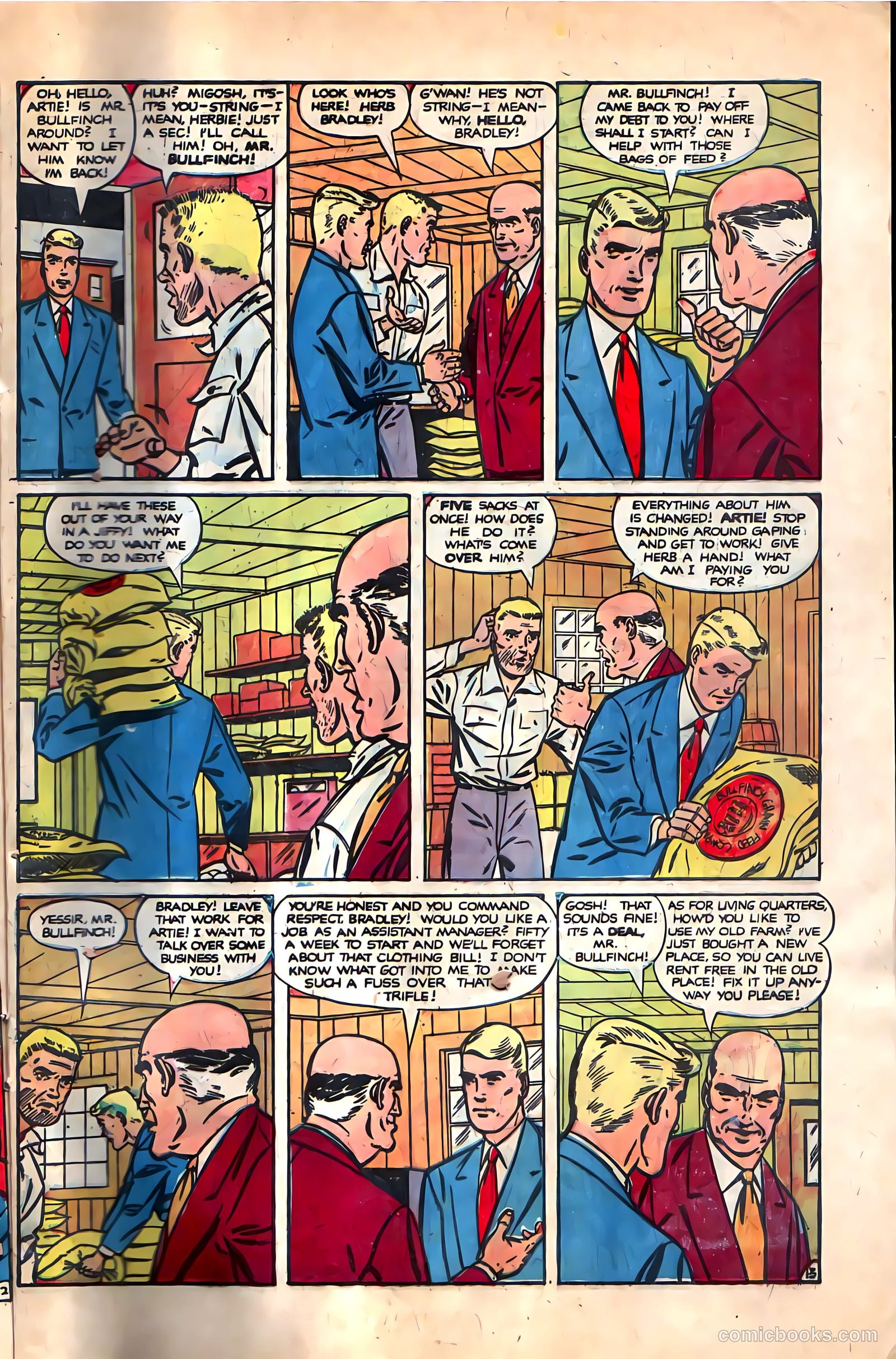 Boy Comics #57 (1950) — page 43 of 48