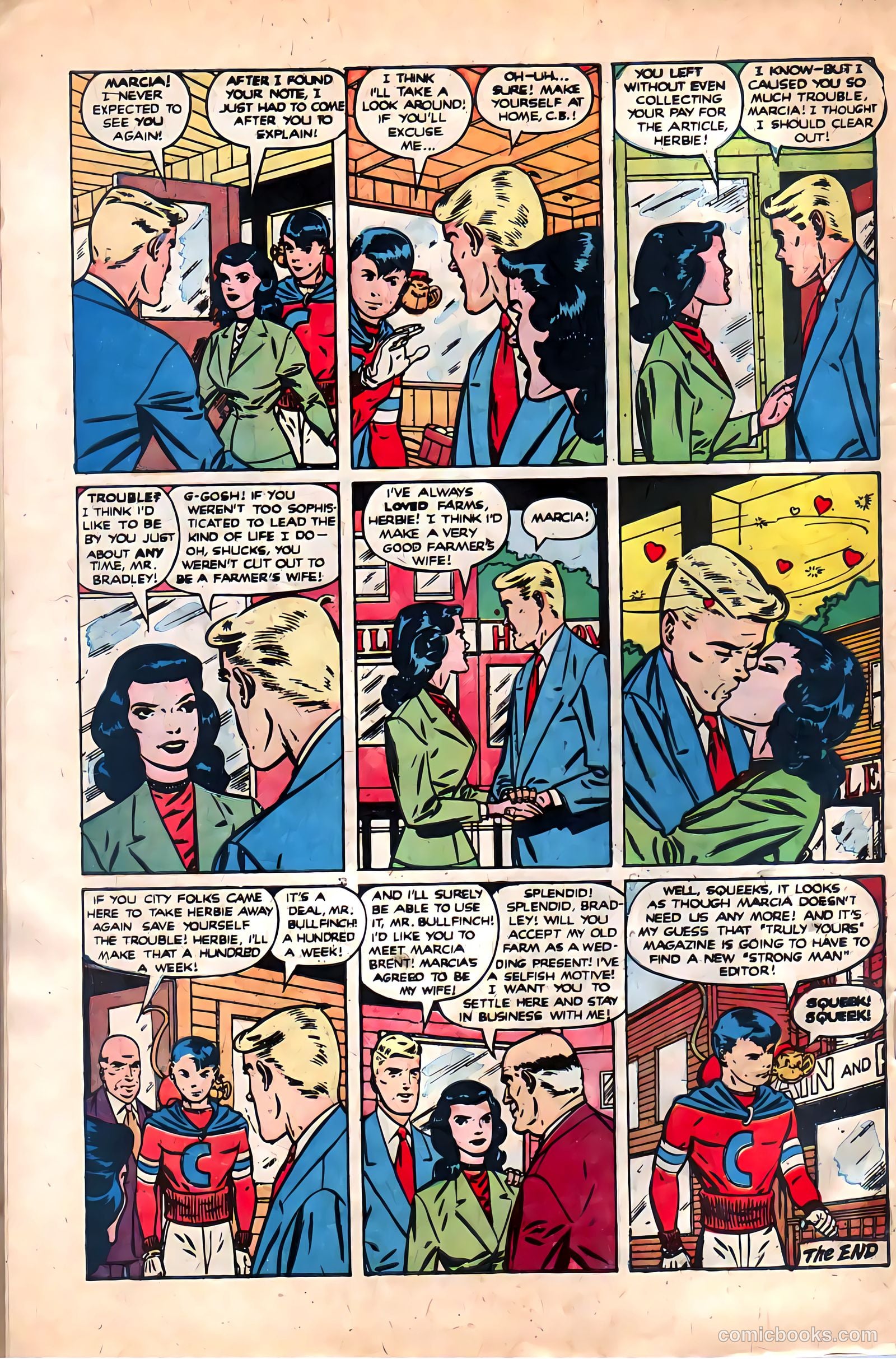 Boy Comics #57 (1950) — page 44 of 48