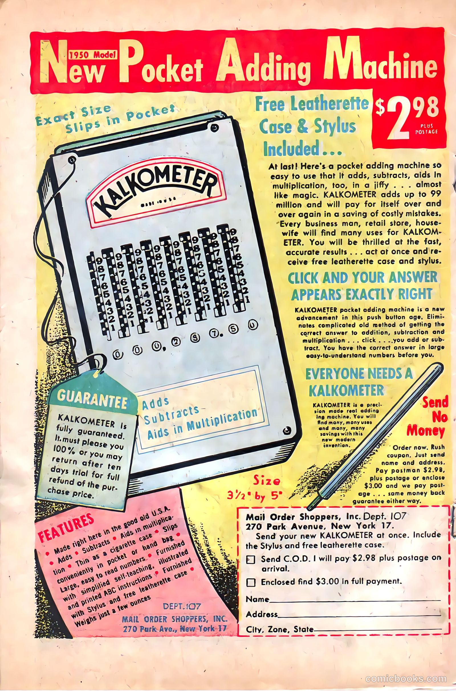 Boy Comics #57 (1950) — page 46 of 48