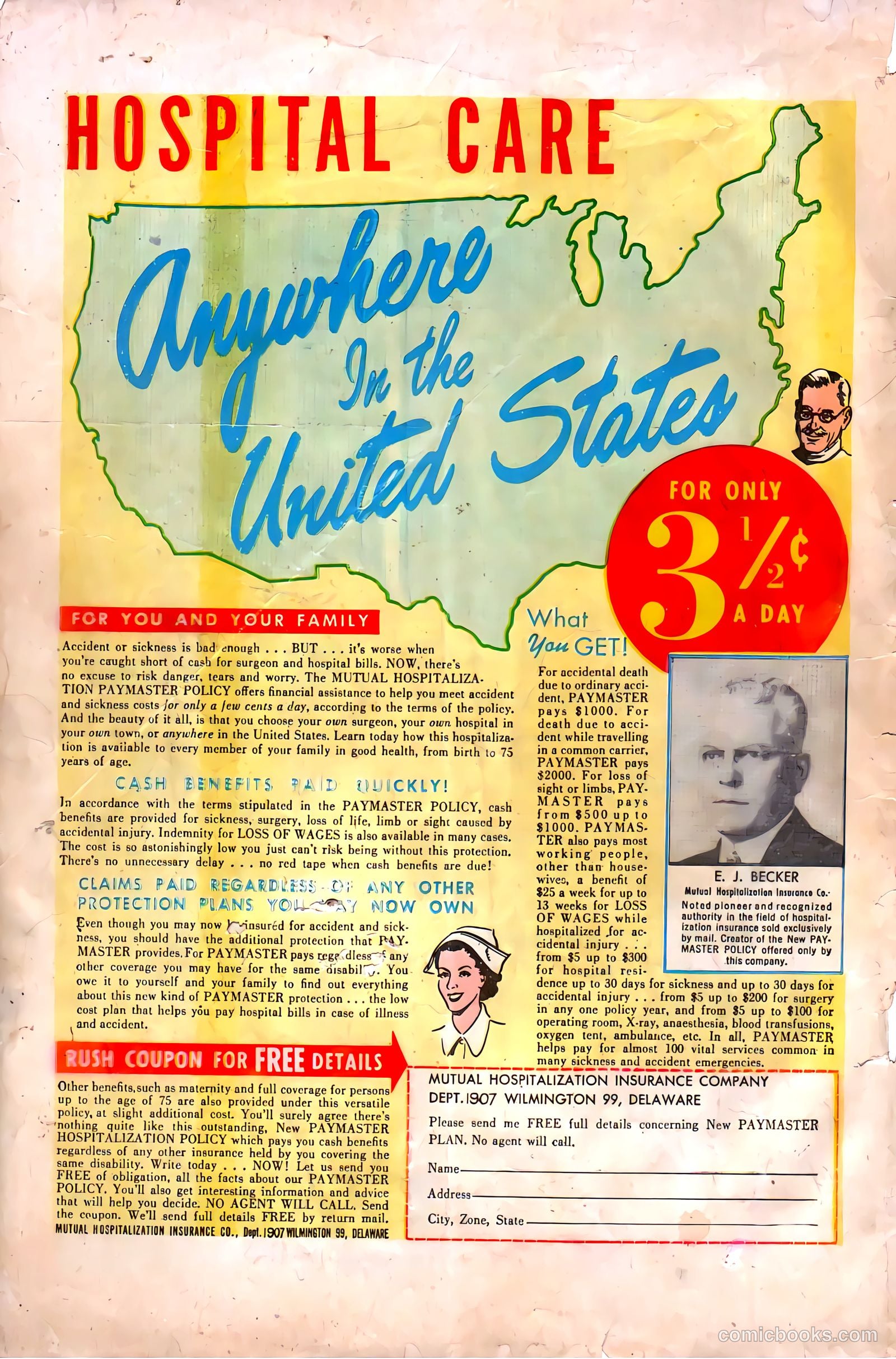 Boy Comics #57 (1950) — page 48 of 48