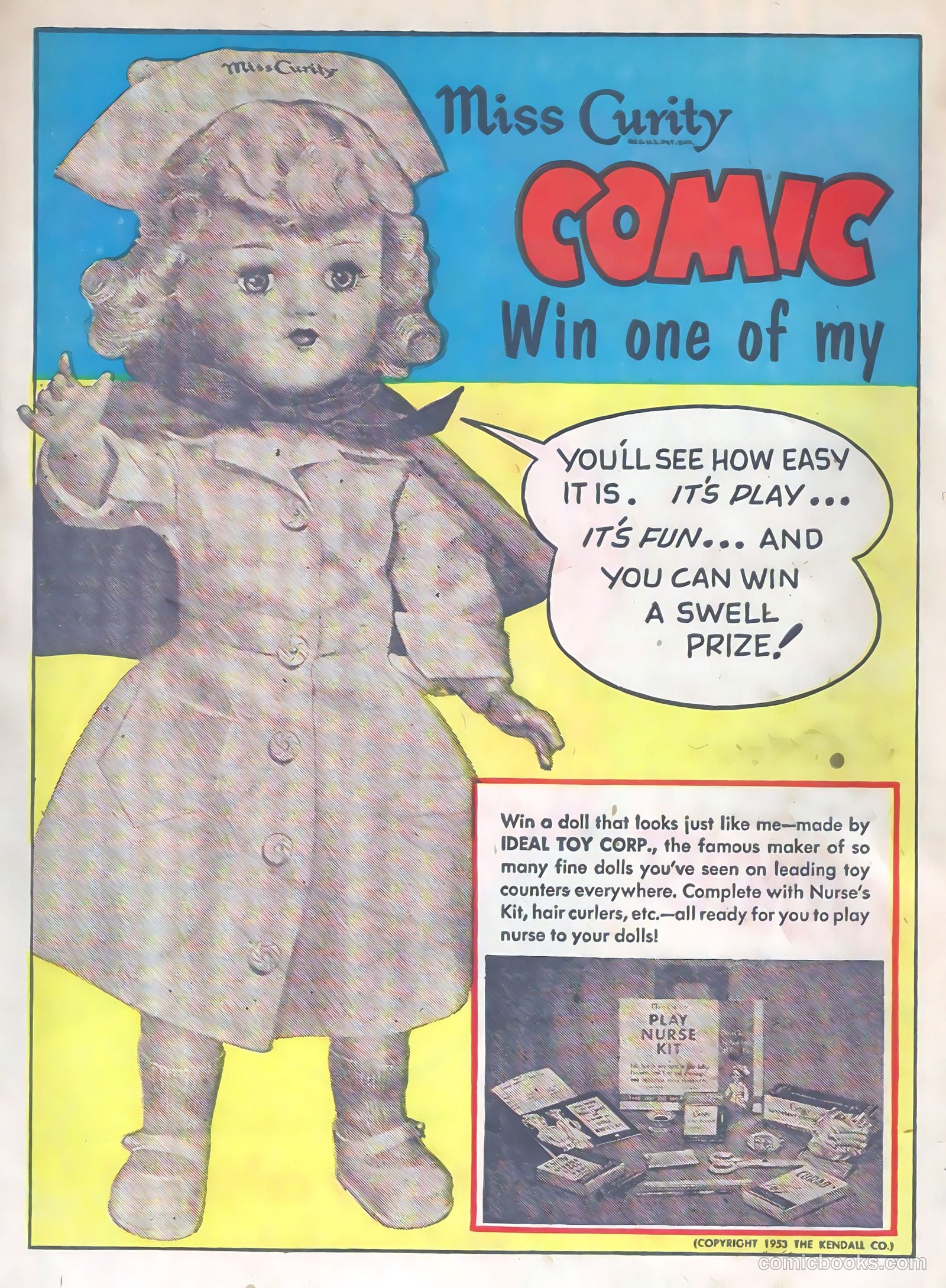 Miss Curity Comic Book #nn (1953) — page 2 of 16