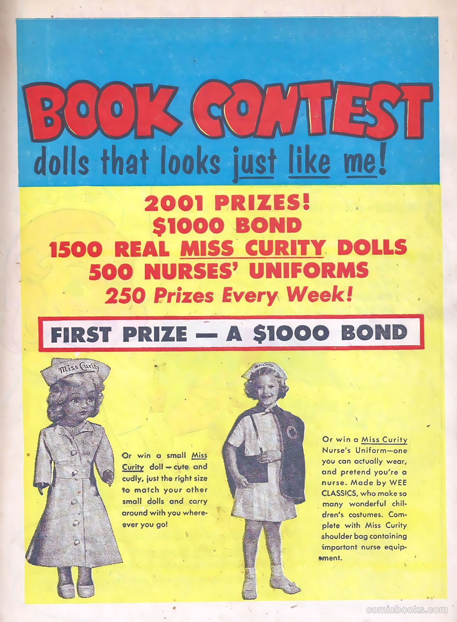 Miss Curity Comic Book #nn (1953) — page 3 of 16
