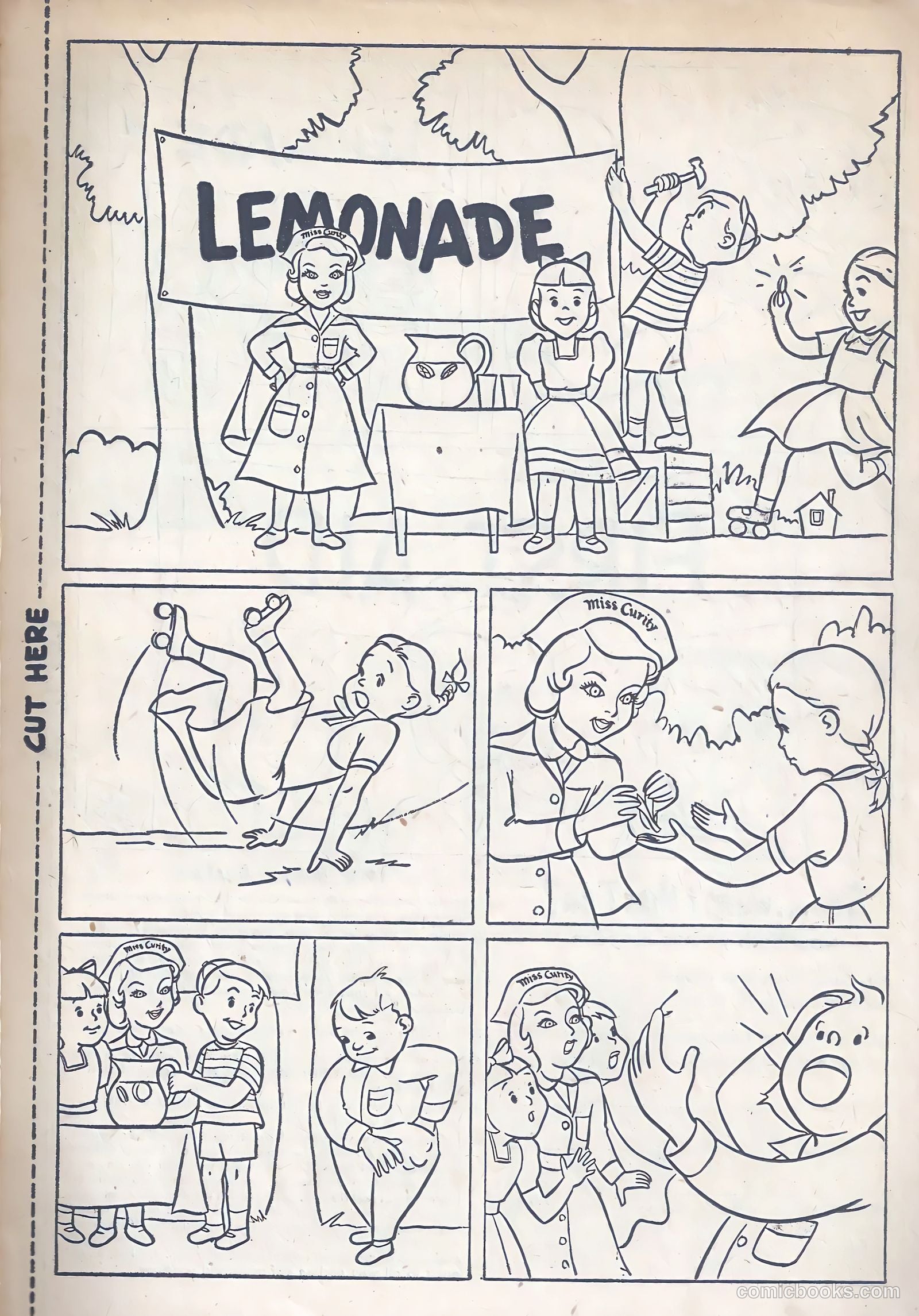 Miss Curity Comic Book #nn (1953) — page 5 of 16
